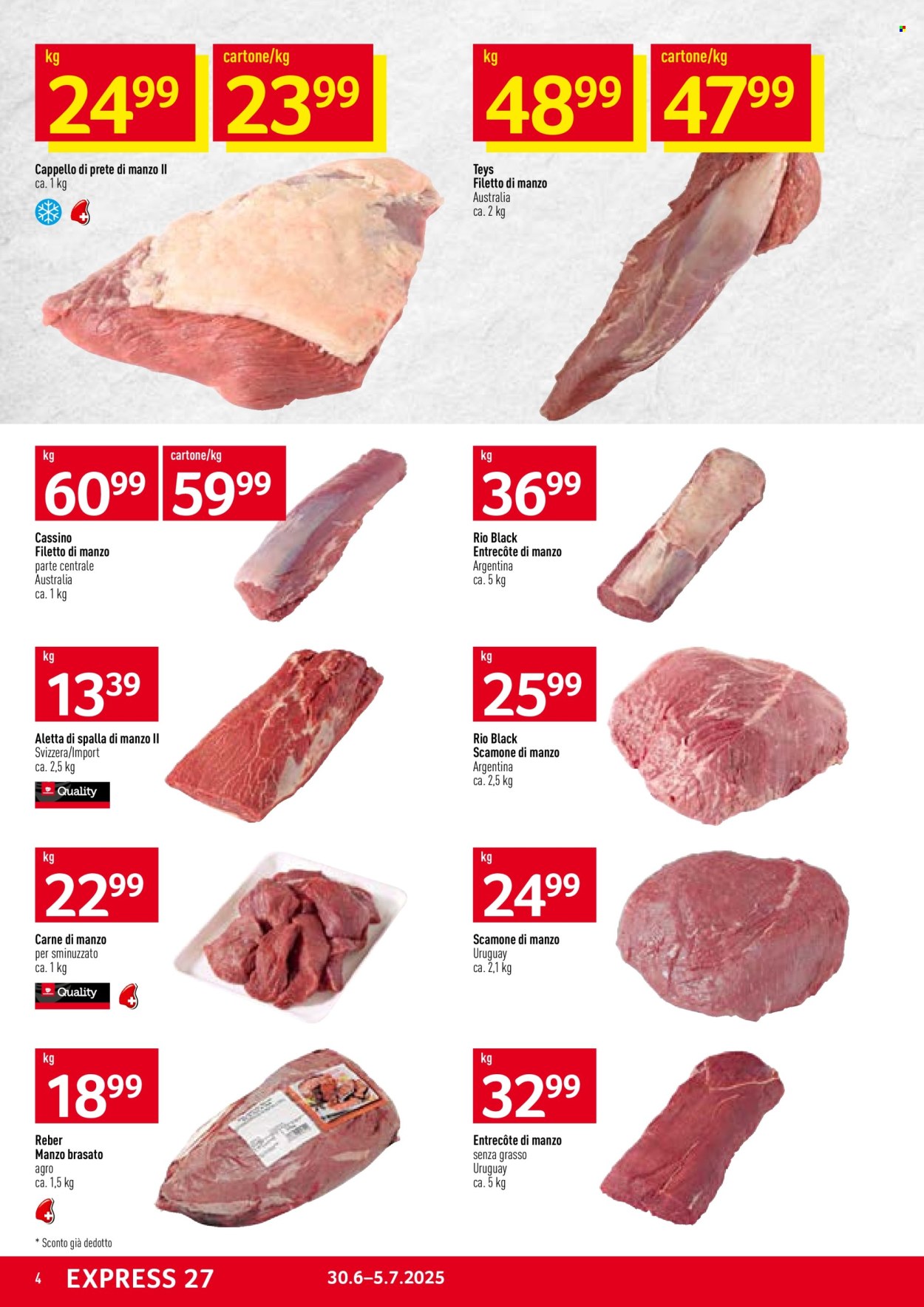 Catalogue Prodega - 30.6.2025 - 5.7.2025. Page 4. Page 4