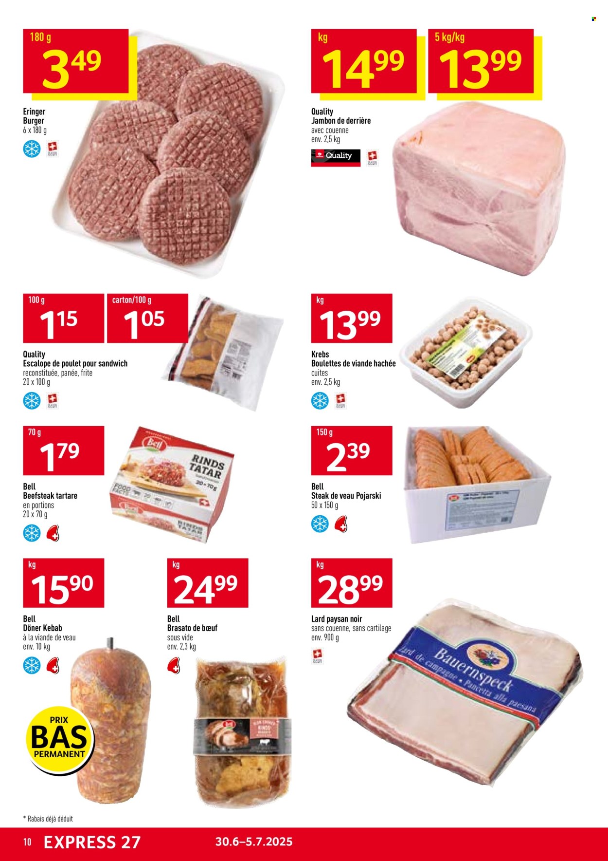 Catalogue Prodega - 30.6.2025 - 5.7.2025. Page 10. Page 10