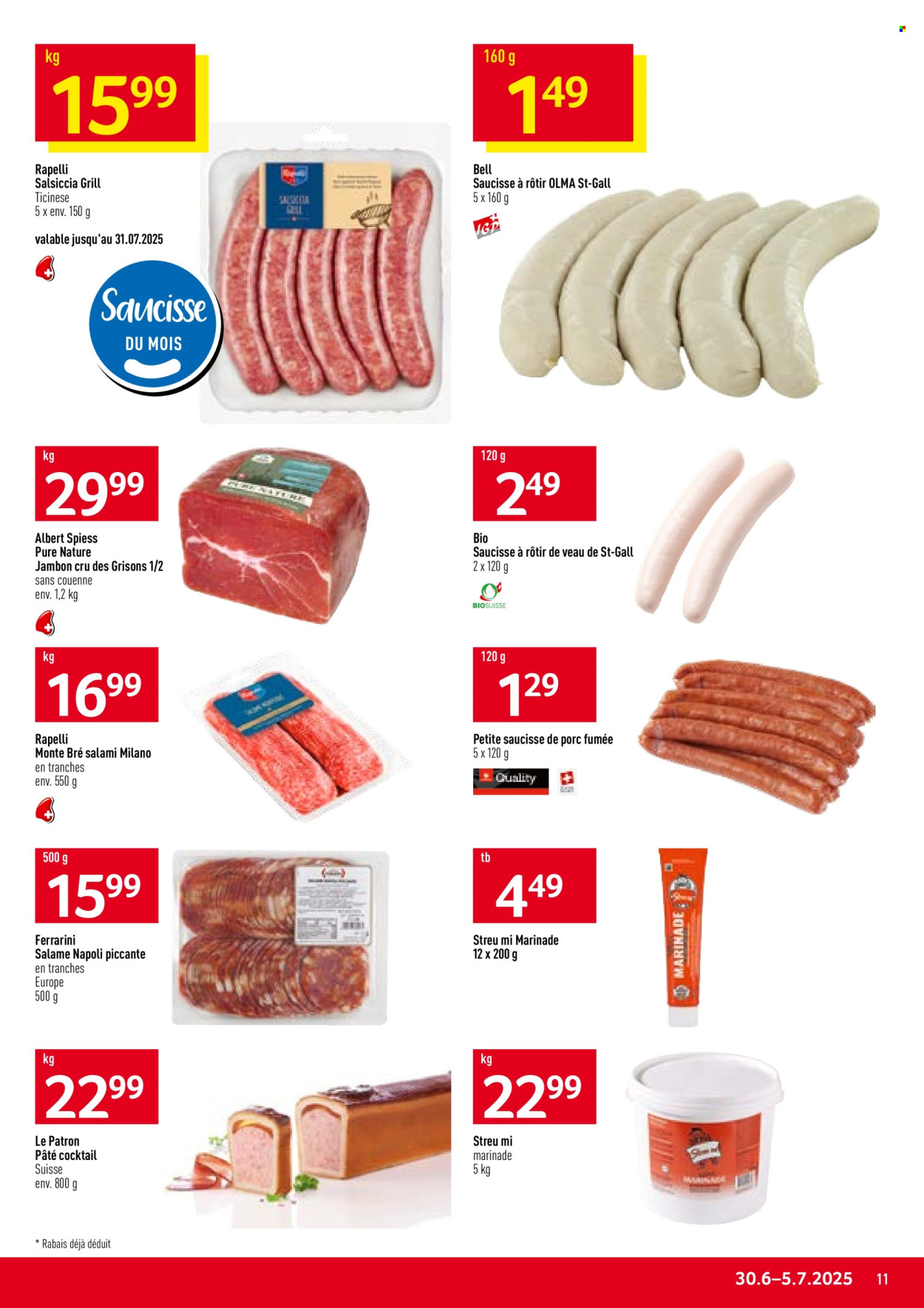 Catalogue Prodega - 30.6.2025 - 5.7.2025. Page 11. Page 11