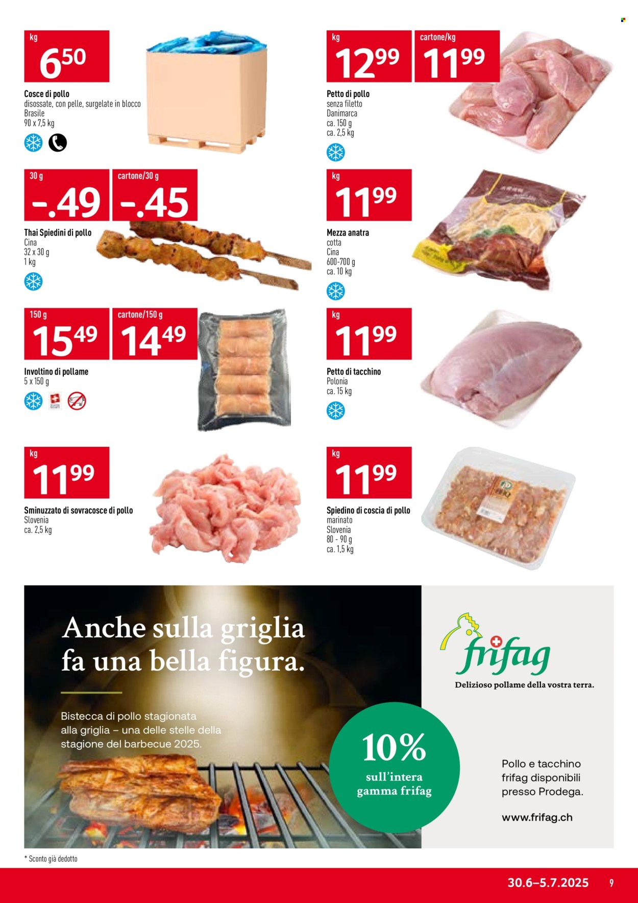 Catalogue Prodega - 30.6.2025 - 5.7.2025. Page 9. Page 9