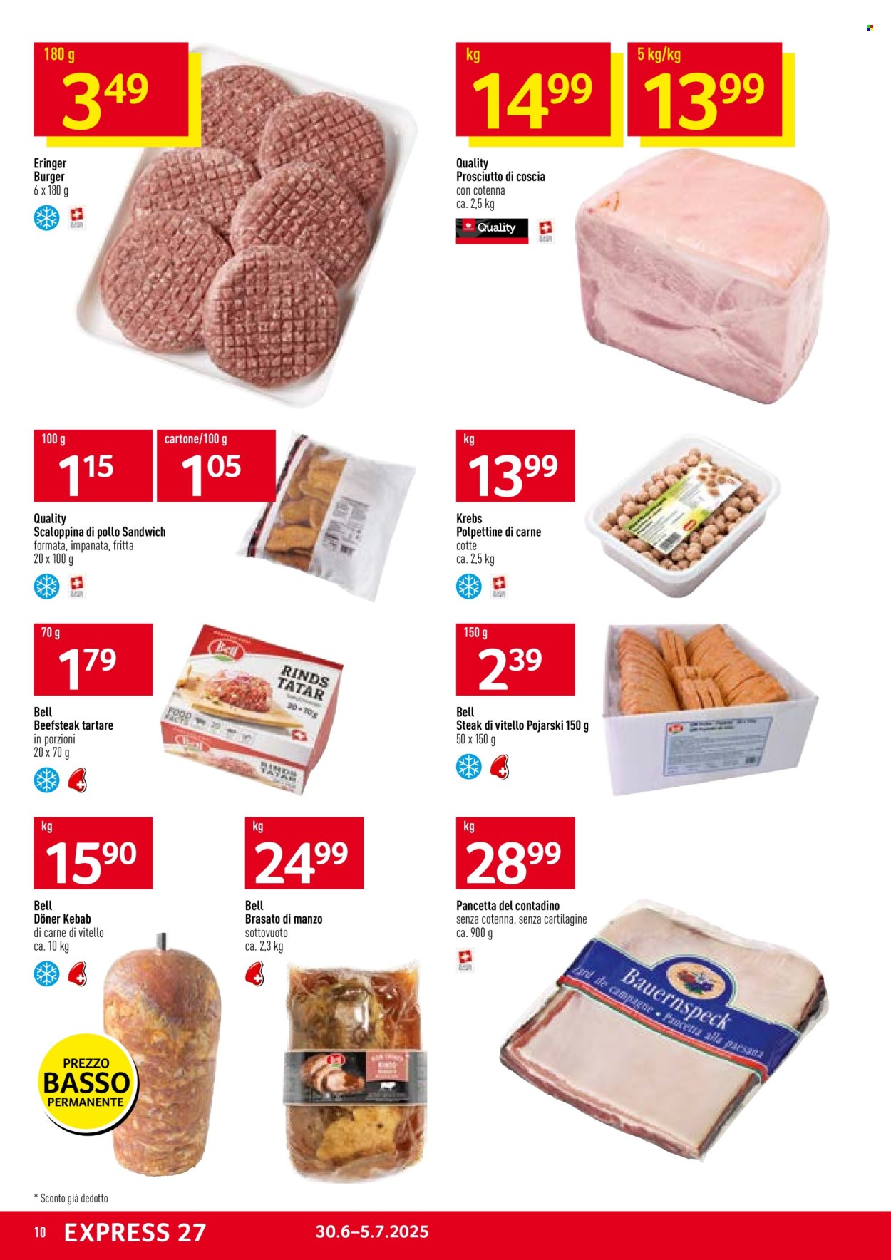 Catalogue Prodega - 30.6.2025 - 5.7.2025. Page 10. Page 10