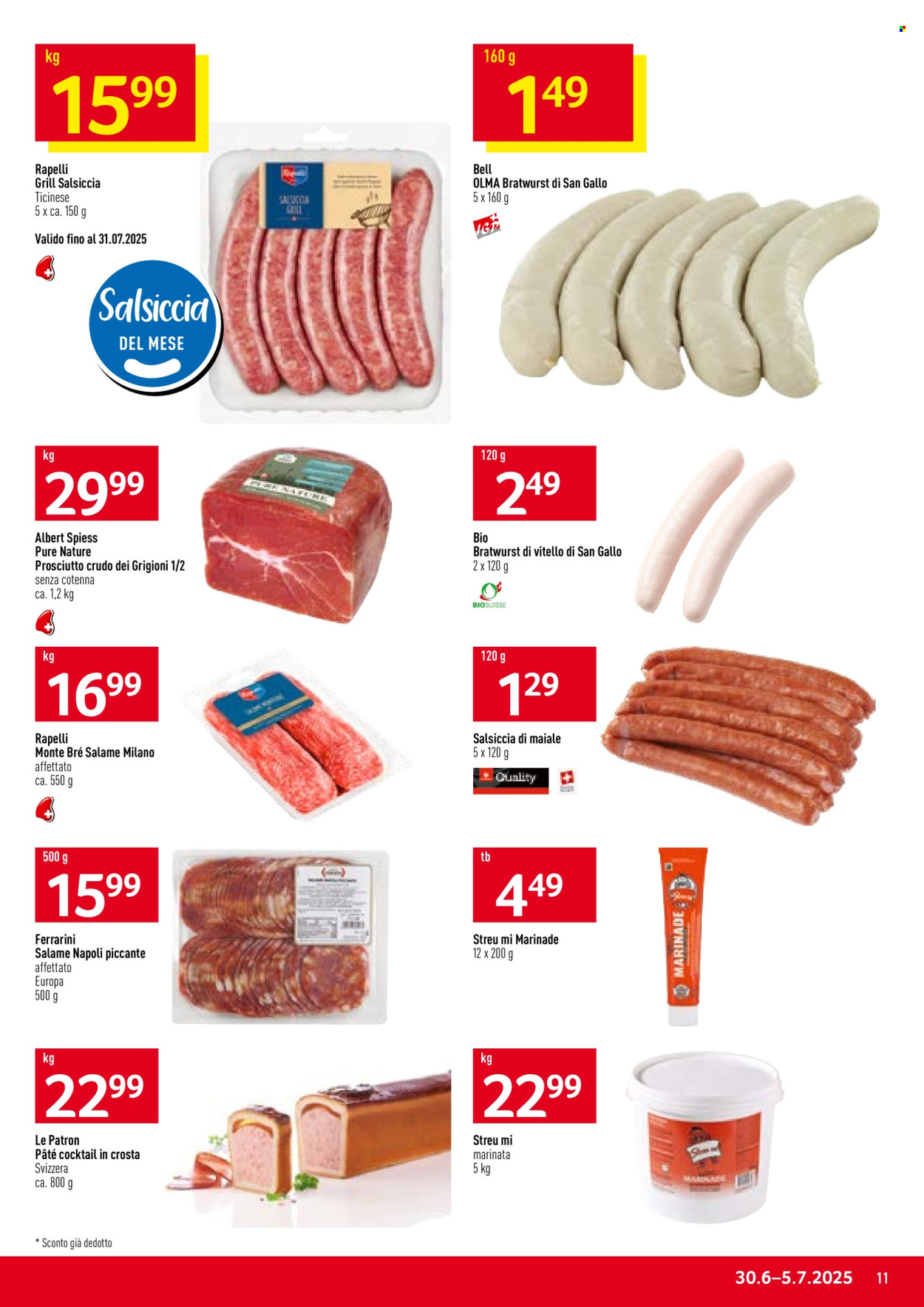 Catalogue Prodega - 30.6.2025 - 5.7.2025. Page 11. Page 11