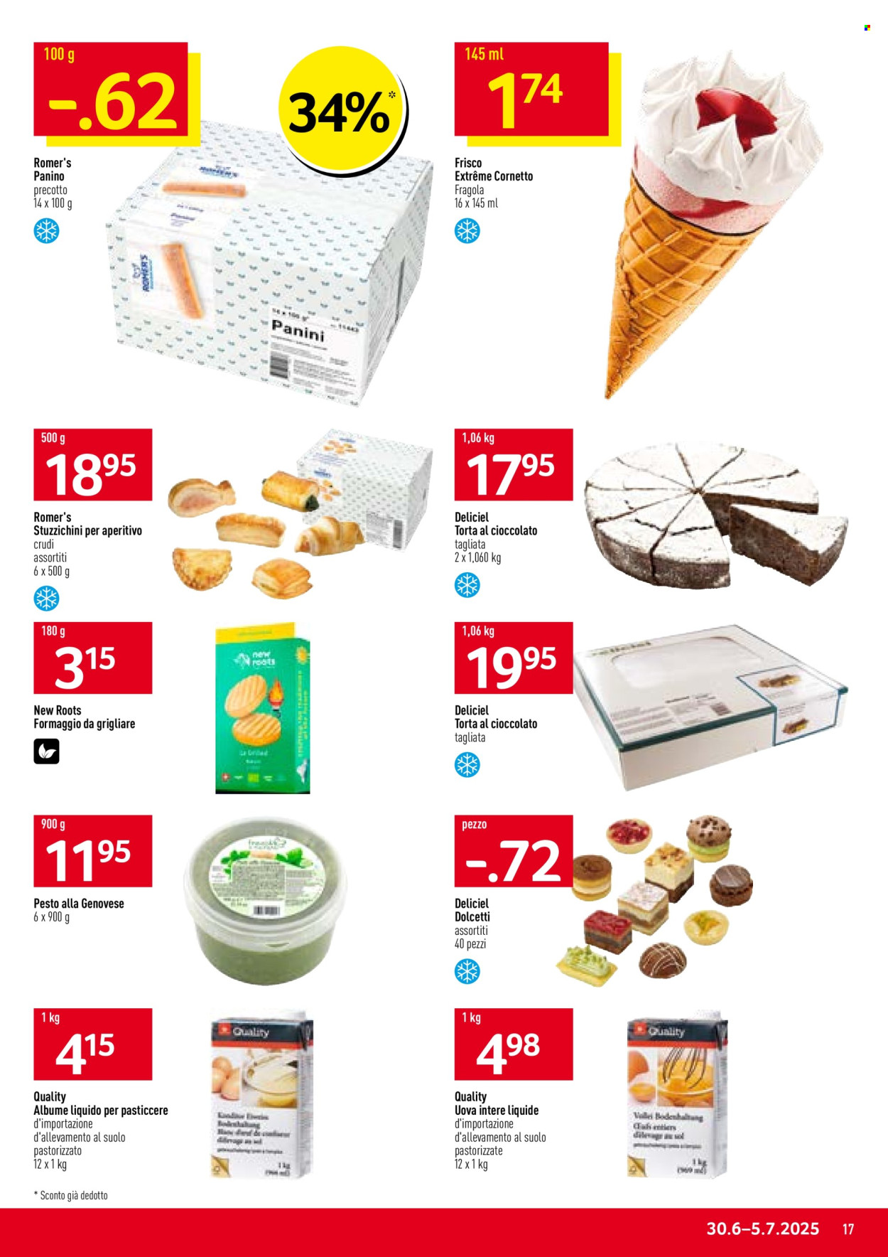 Catalogue Prodega - 30.6.2025 - 5.7.2025. Page 17. Page 17