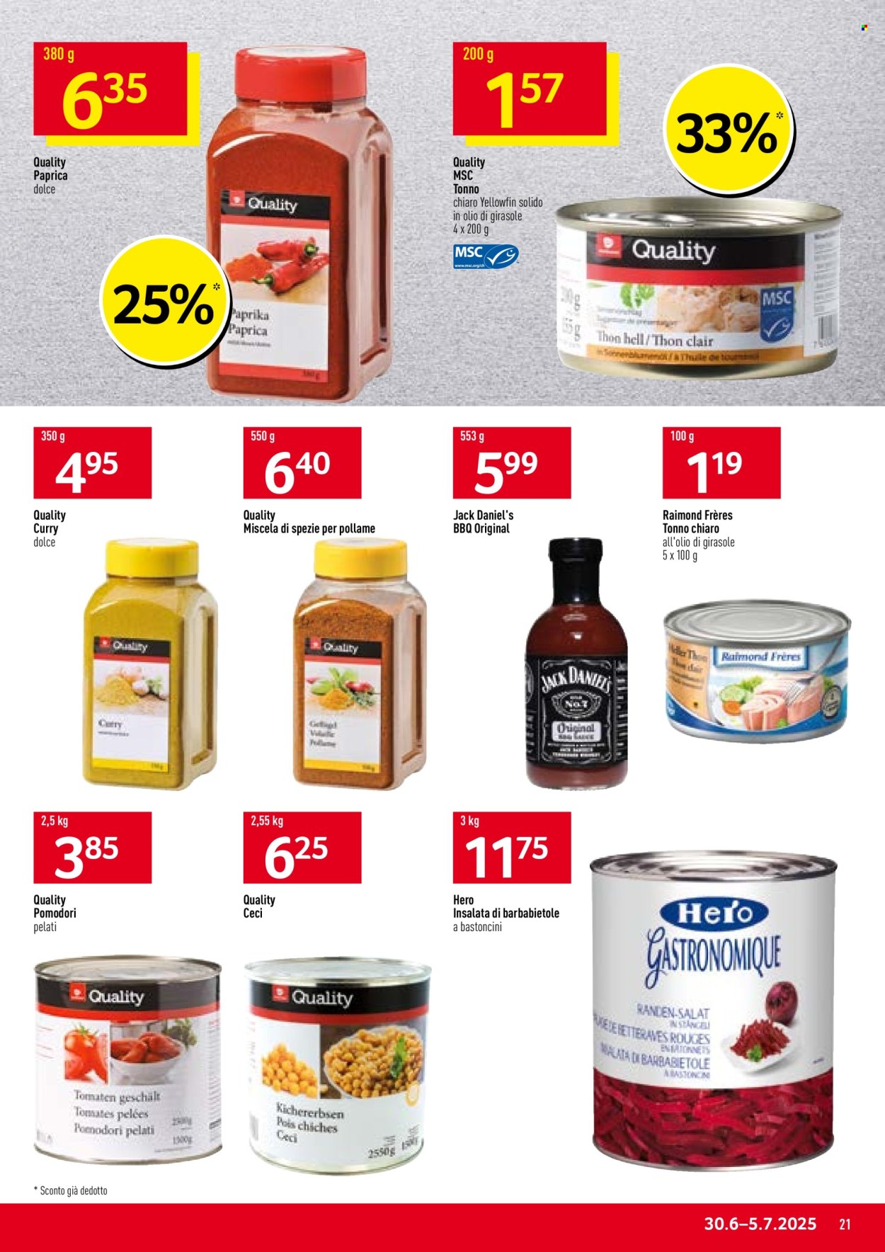 Catalogue Prodega - 30.6.2025 - 5.7.2025. Page 21. Page 21