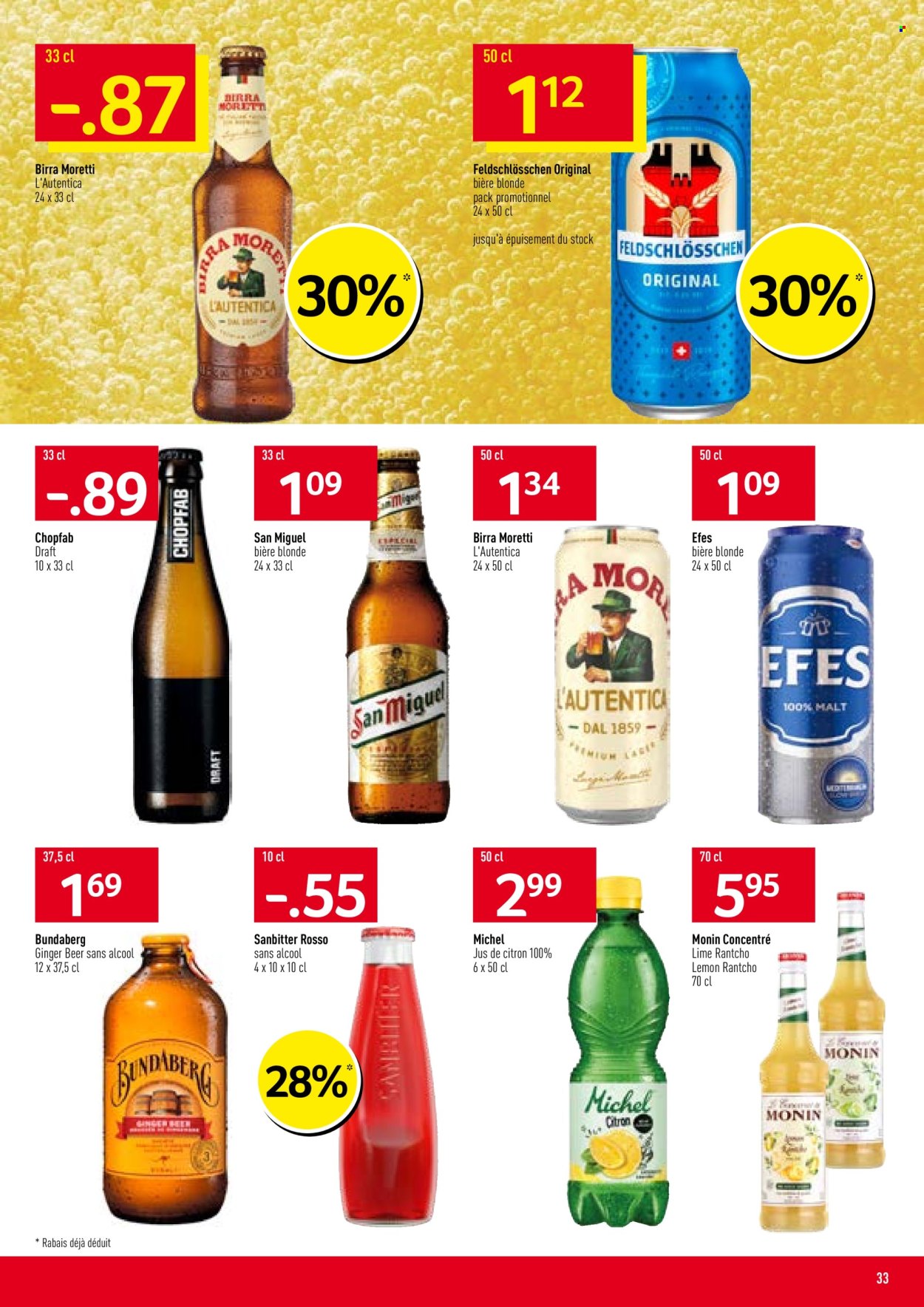Catalogue Prodega - 30.6.2025 - 5.7.2025. Page 33. Page 33