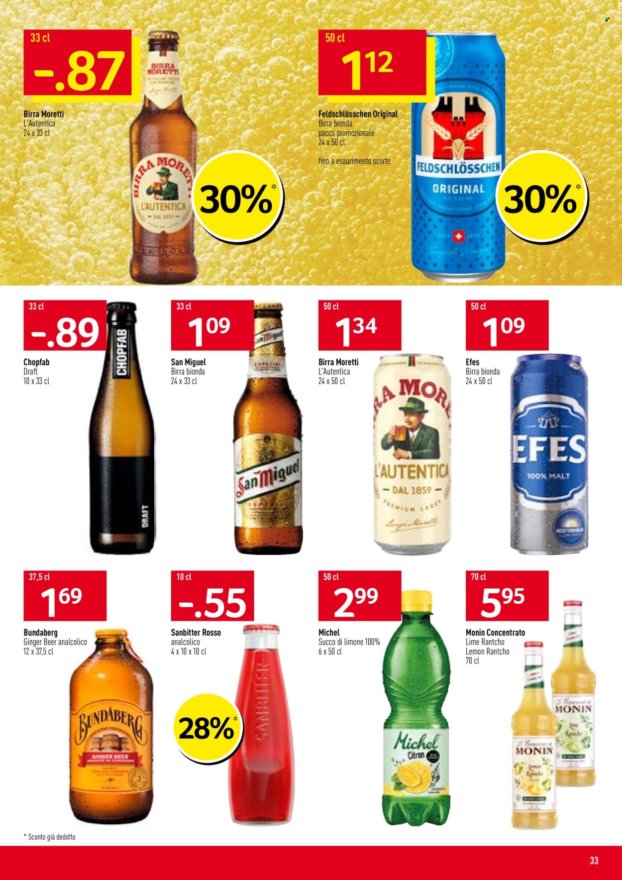 Catalogue Prodega - 30.6.2025 - 5.7.2025. Page 33. Page 33