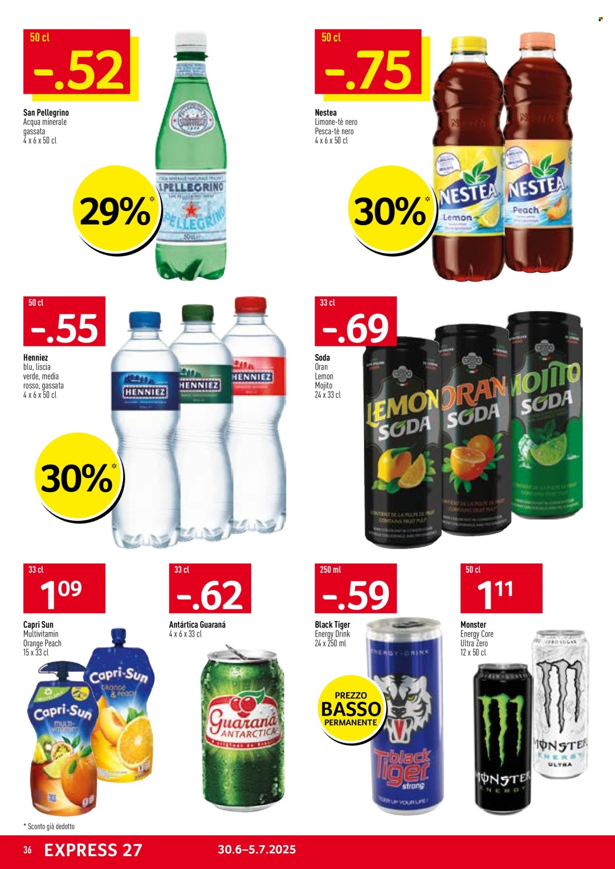 Catalogue Prodega - 30.6.2025 - 5.7.2025. Page 36. Page 36
