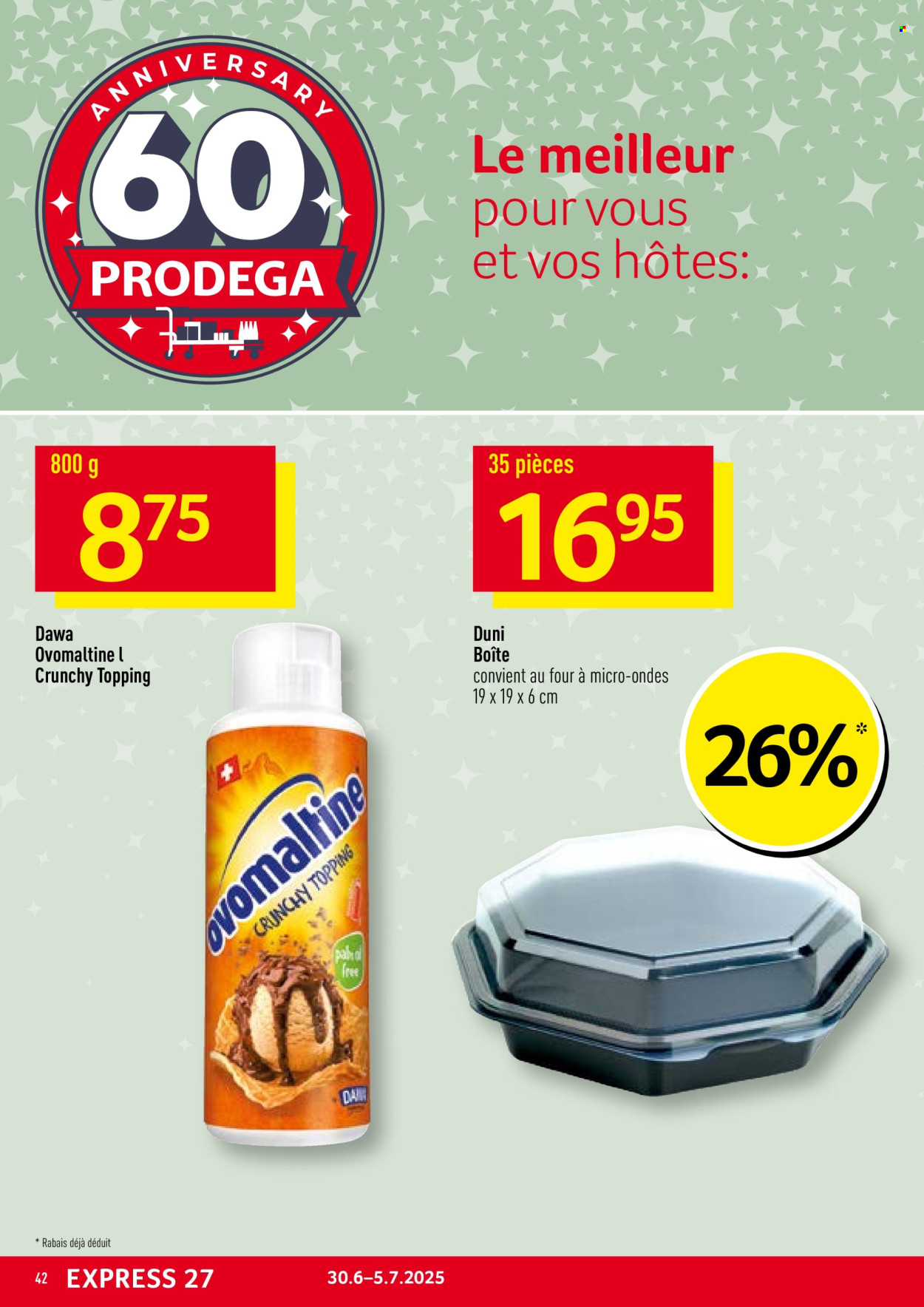 Catalogue Prodega - 30.6.2025 - 5.7.2025. Page 42. Page 42