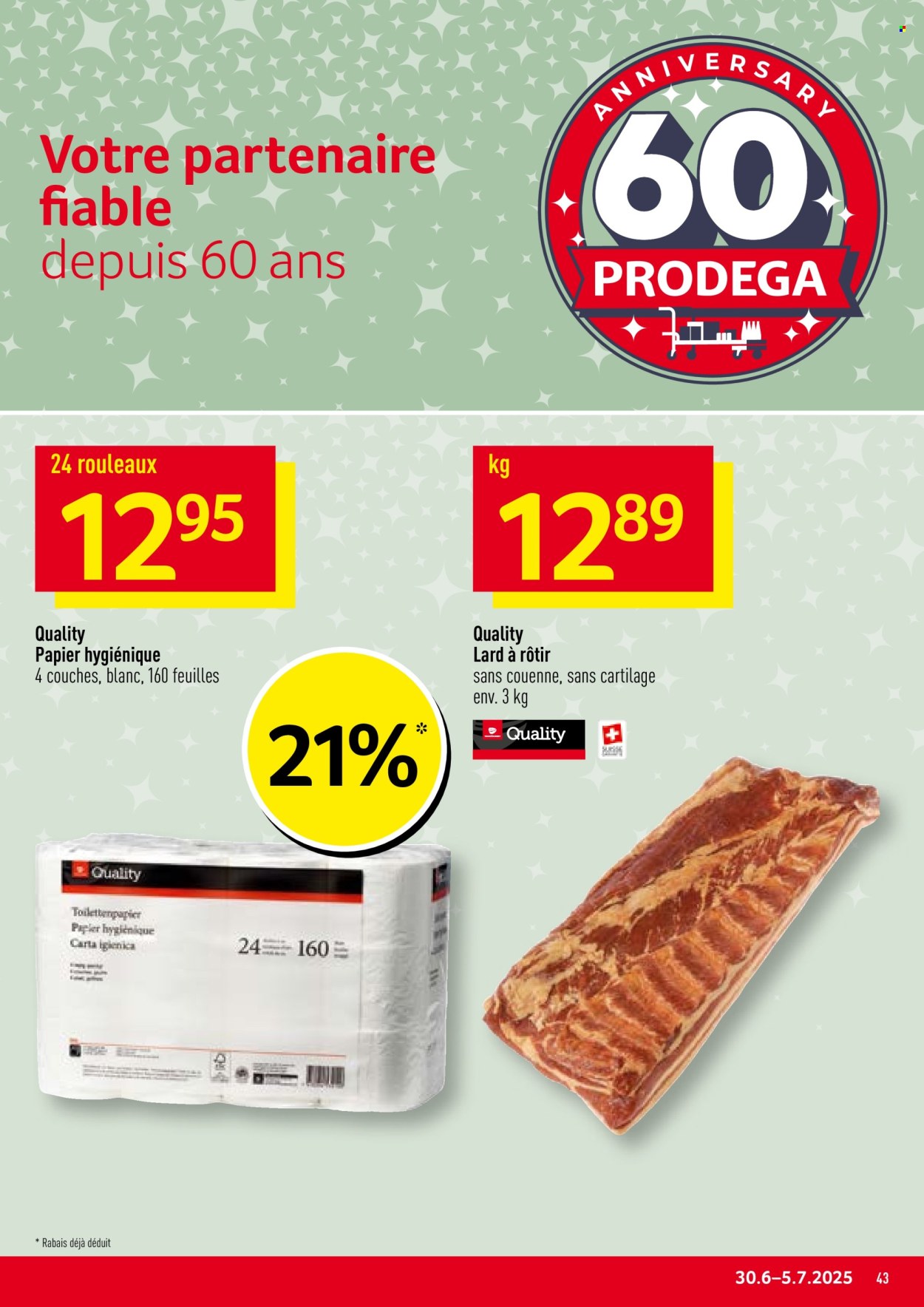 Catalogue Prodega - 30.6.2025 - 5.7.2025. Page 43. Page 43