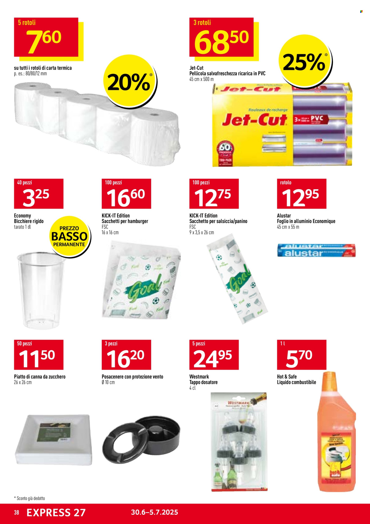 Catalogue Prodega - 30.6.2025 - 5.7.2025. Page 38. Page 38