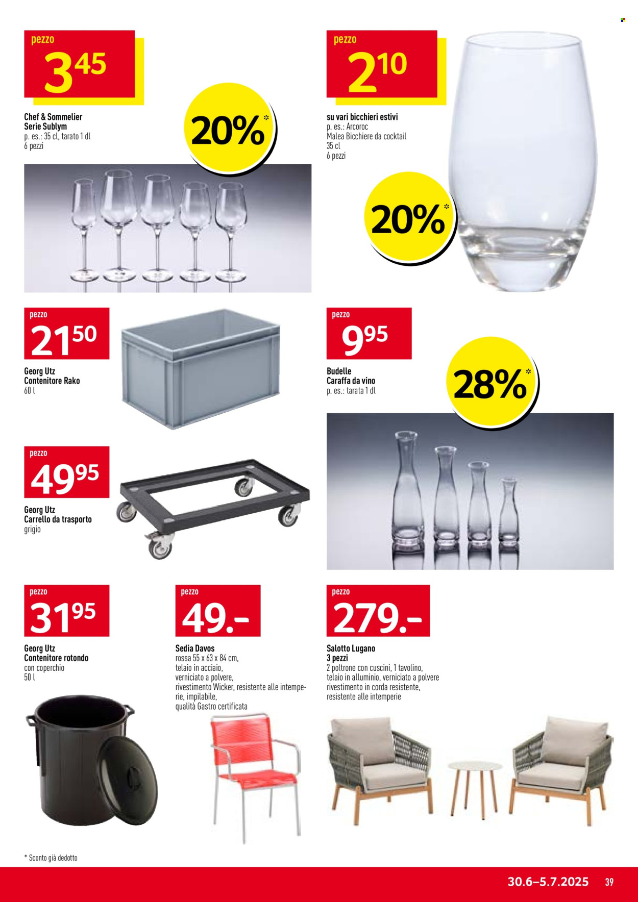 Catalogue Prodega - 30.6.2025 - 5.7.2025. Page 39. Page 39