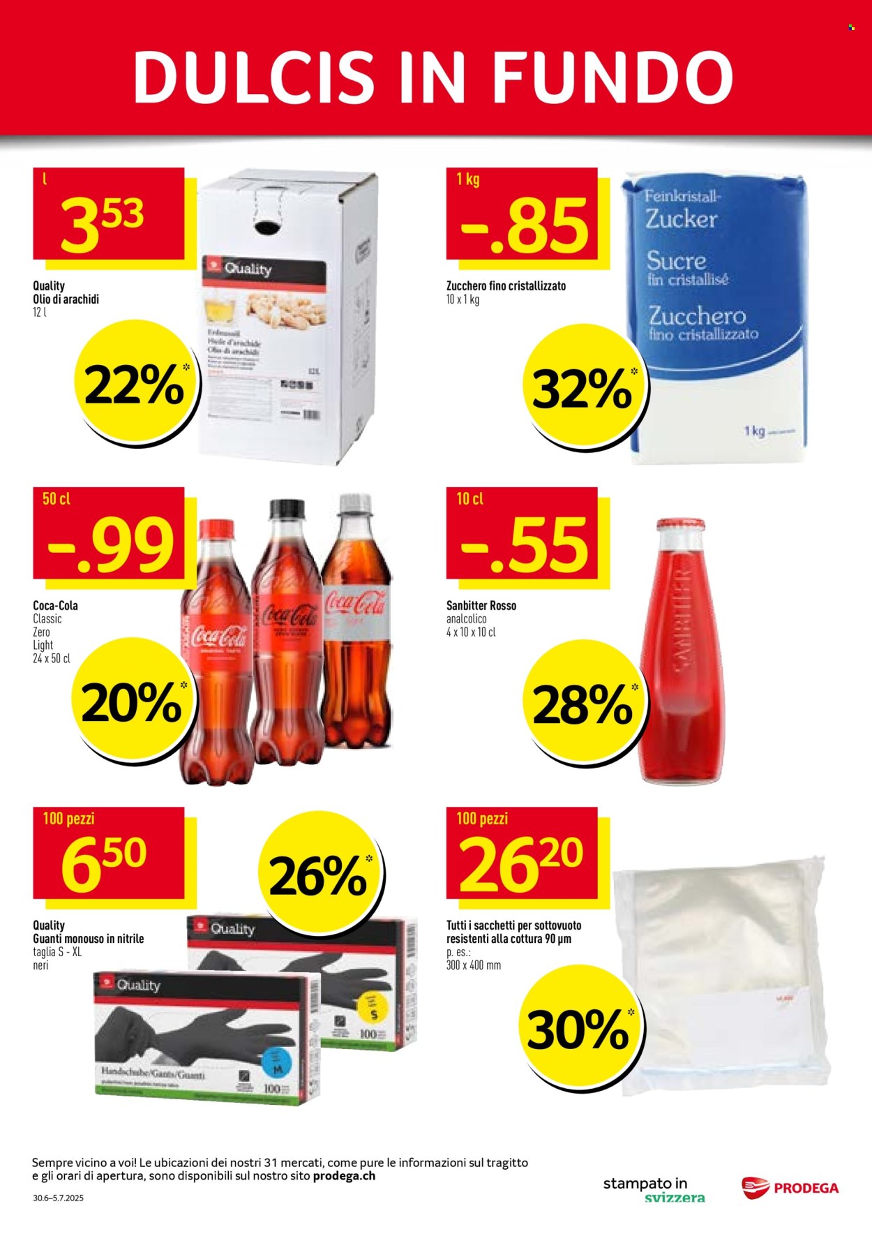 Catalogue Prodega - 30.6.2025 - 5.7.2025. Page 44. Page 44