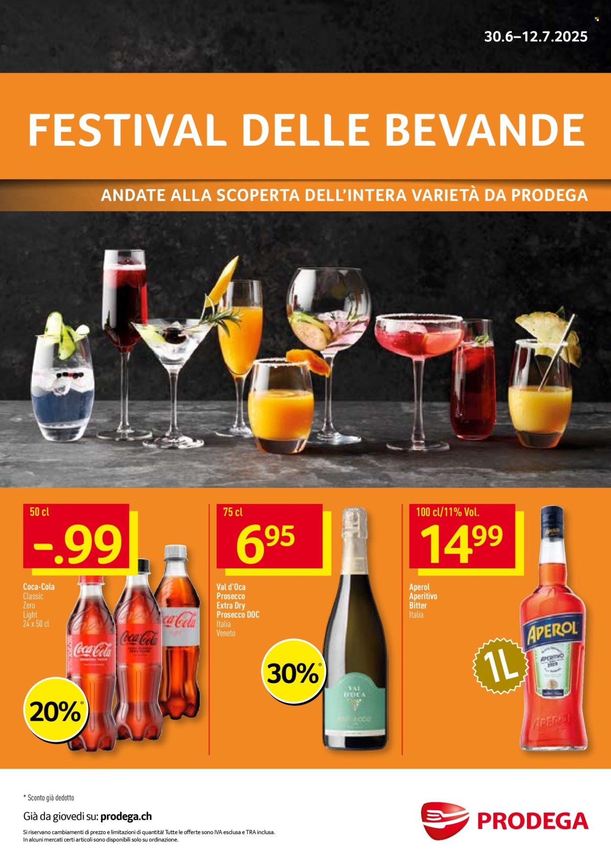 Catalogue Prodega - 30.6.2025 - 12.7.2025. Page 1. Page 1