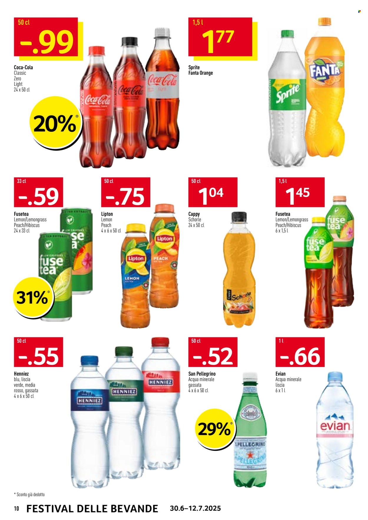 Catalogue Prodega - 30.6.2025 - 12.7.2025. Page 10. Page 10