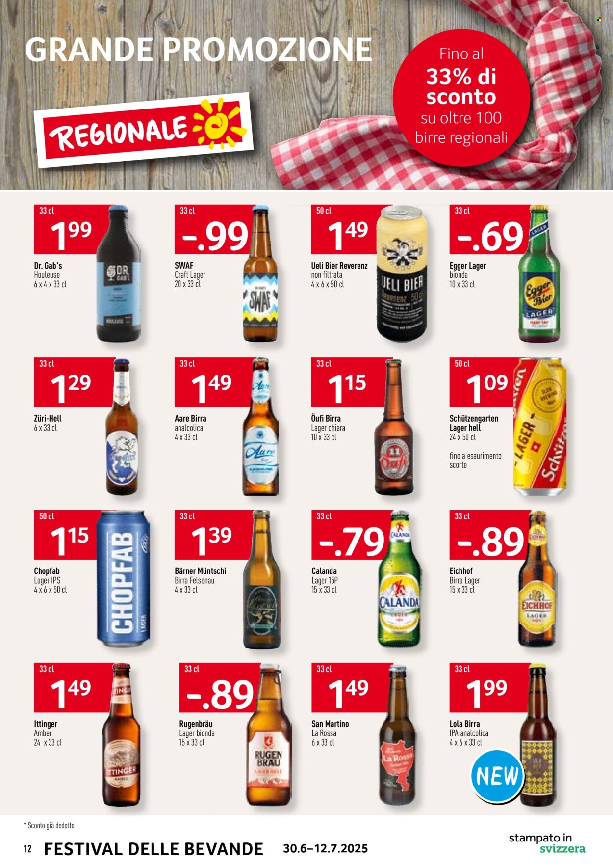 Catalogue Prodega - 30.6.2025 - 12.7.2025. Page 12. Page 12