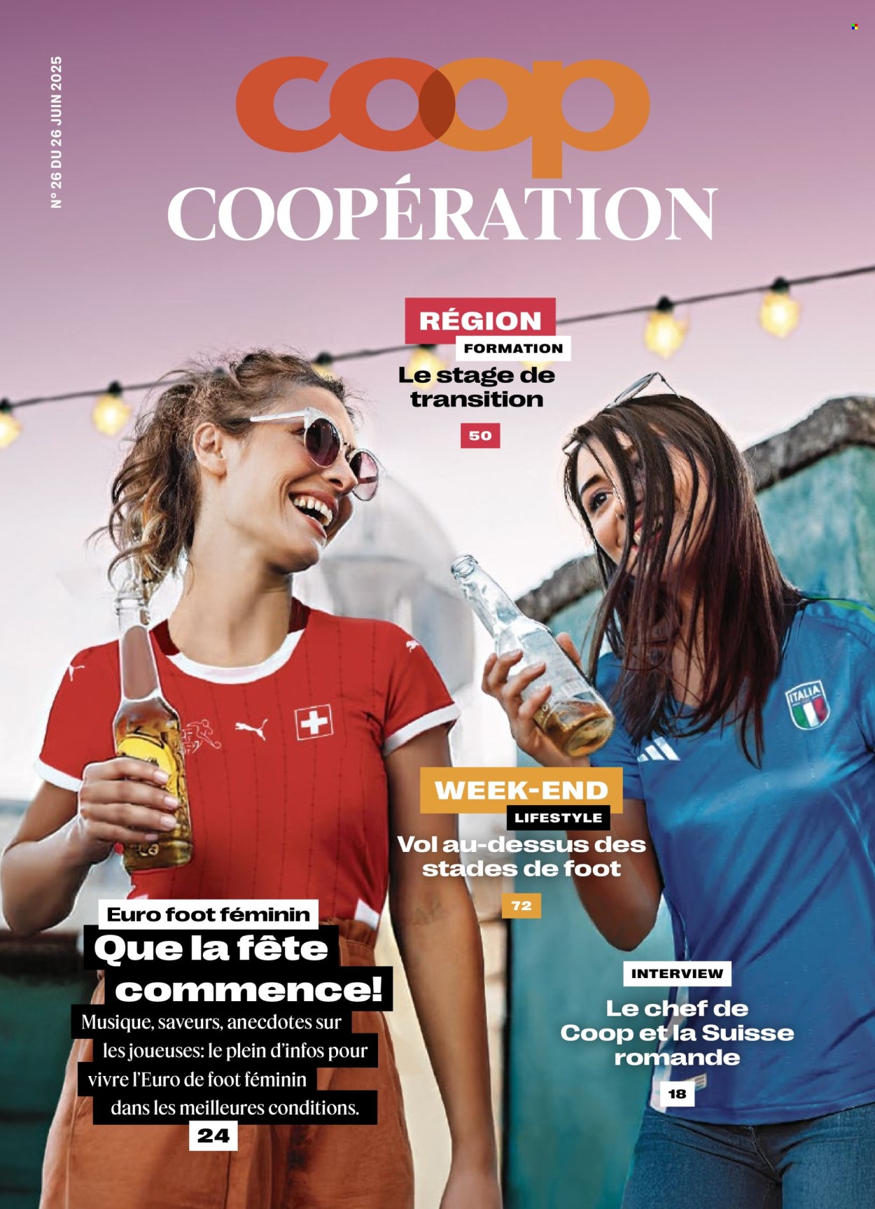 Catalogue Coop - 26.6.2025 - 2.7.2025. Page 3. Page 3