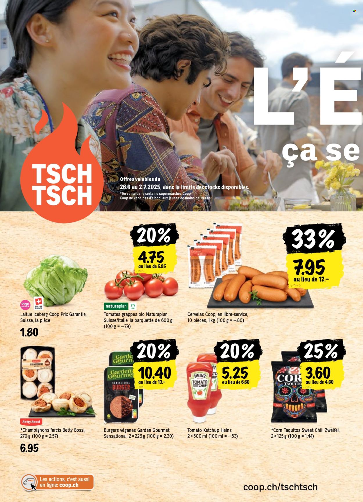 Catalogue Coop - 26.6.2025 - 2.7.2025. Page 16. Page 16