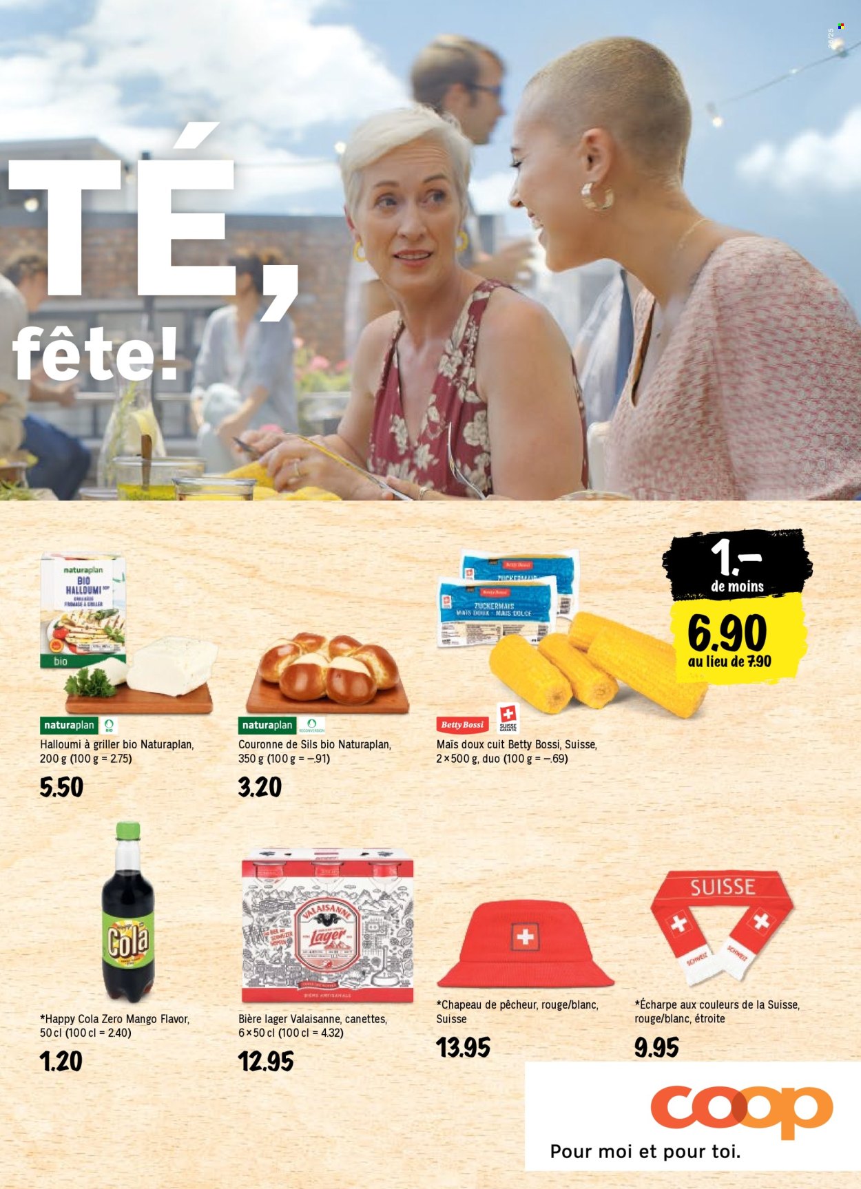 Catalogue Coop - 26.6.2025 - 2.7.2025. Page 17. Page 17