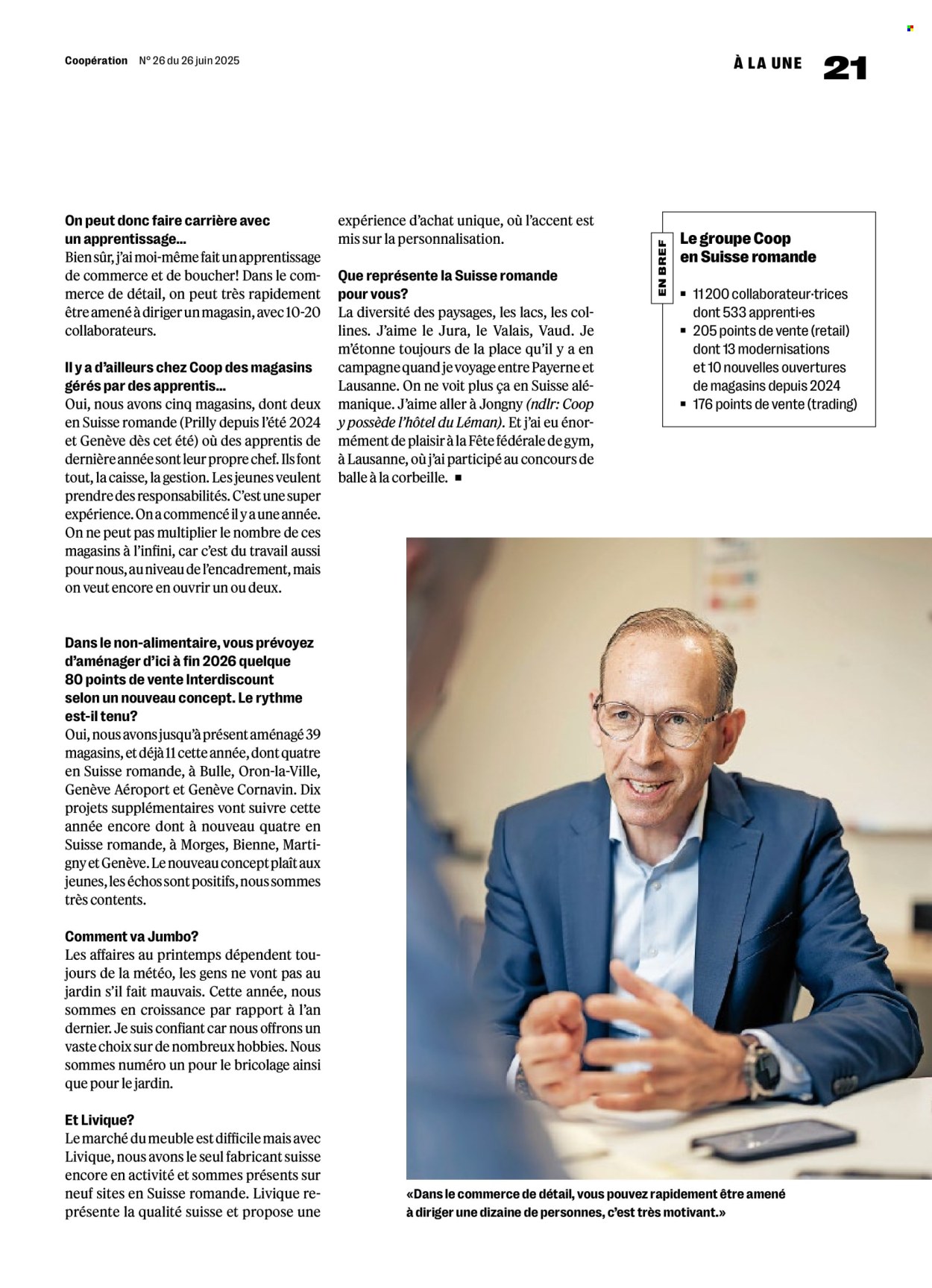 Catalogue Coop - 26.6.2025 - 2.7.2025. Page 21. Page 21