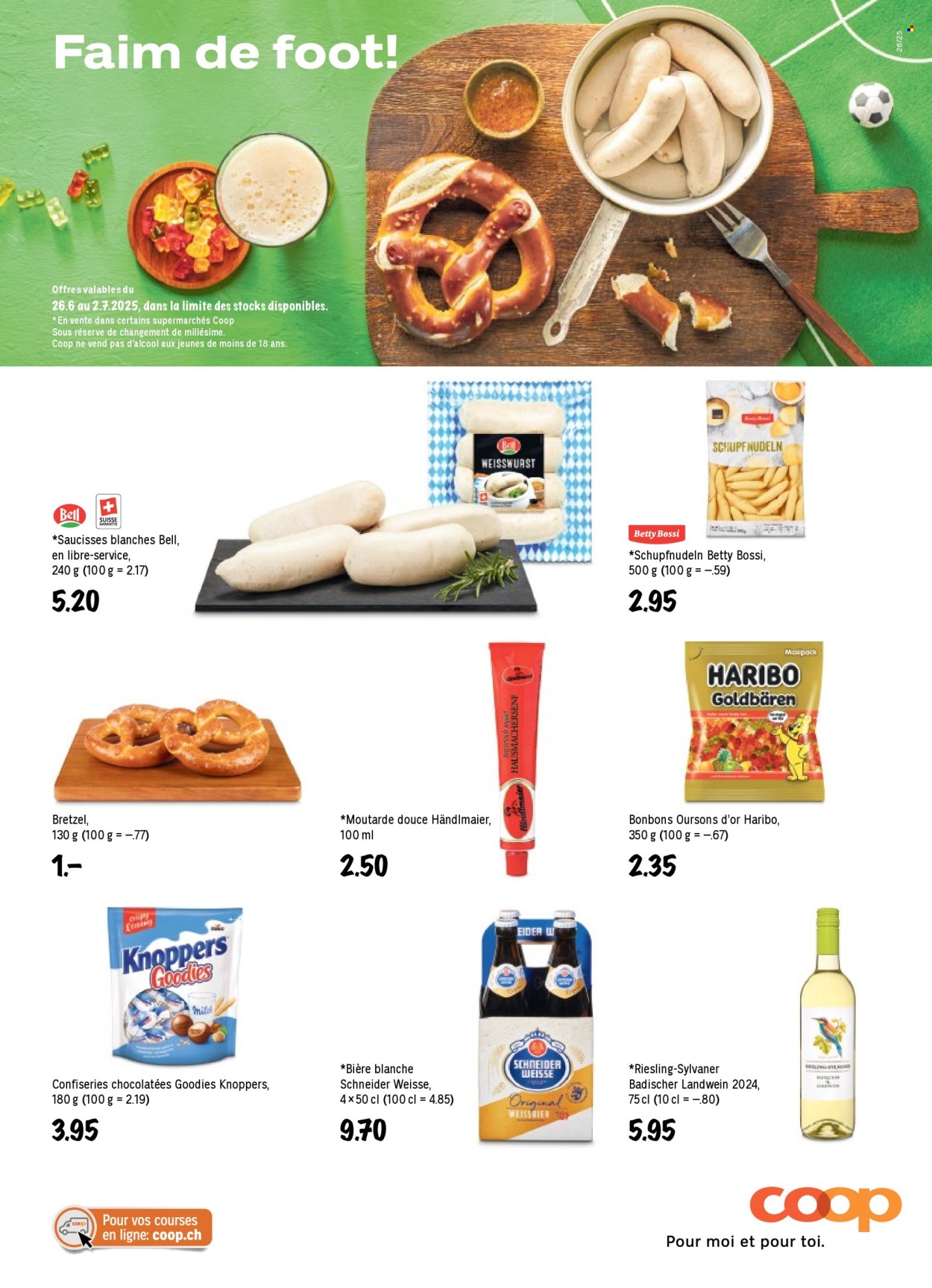 Catalogue Coop - 26.6.2025 - 2.7.2025. Page 22. Page 22