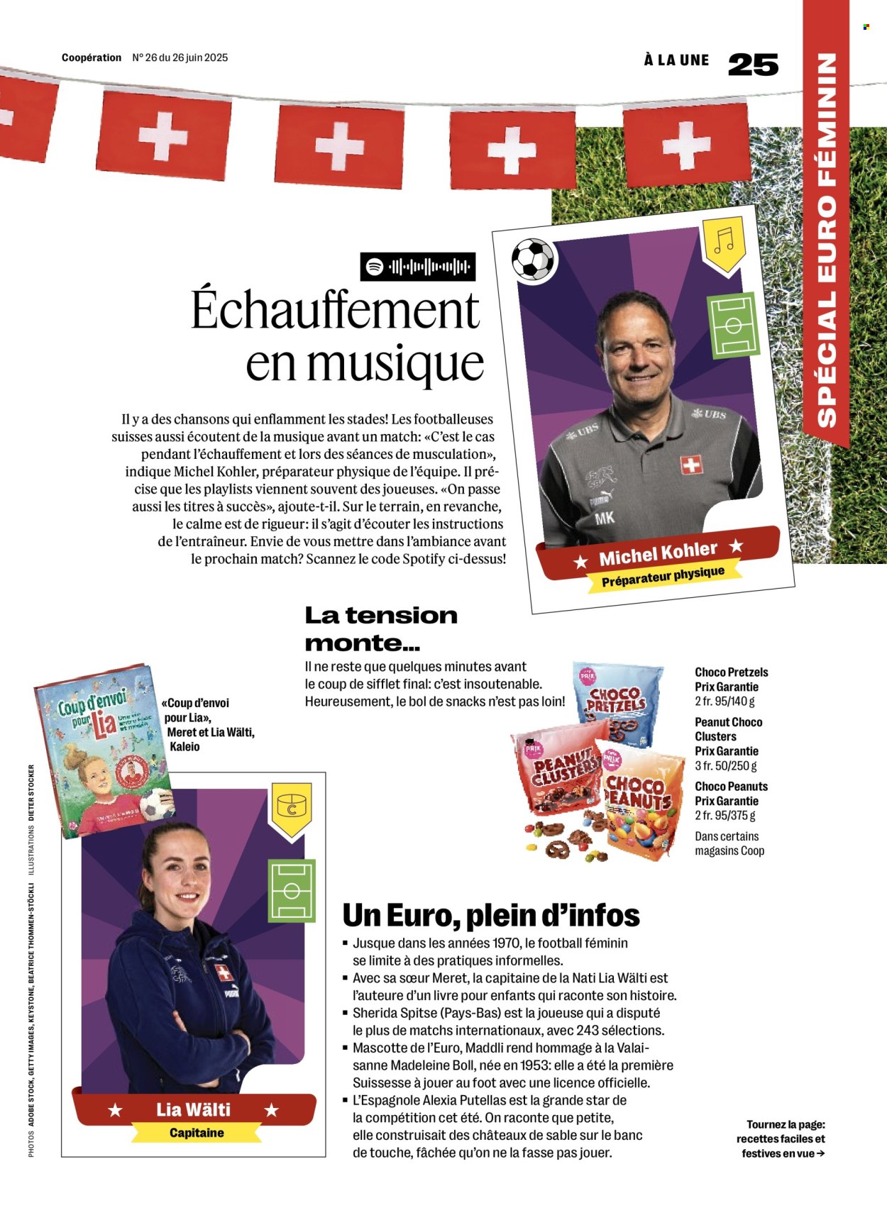 Catalogue Coop - 26.6.2025 - 2.7.2025. Page 25. Page 25