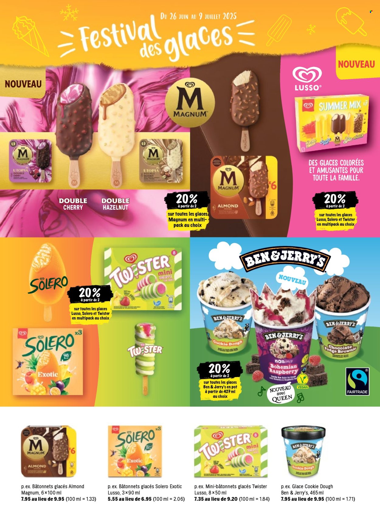 Catalogue Coop - 26.6.2025 - 2.7.2025. Page 32. Page 32