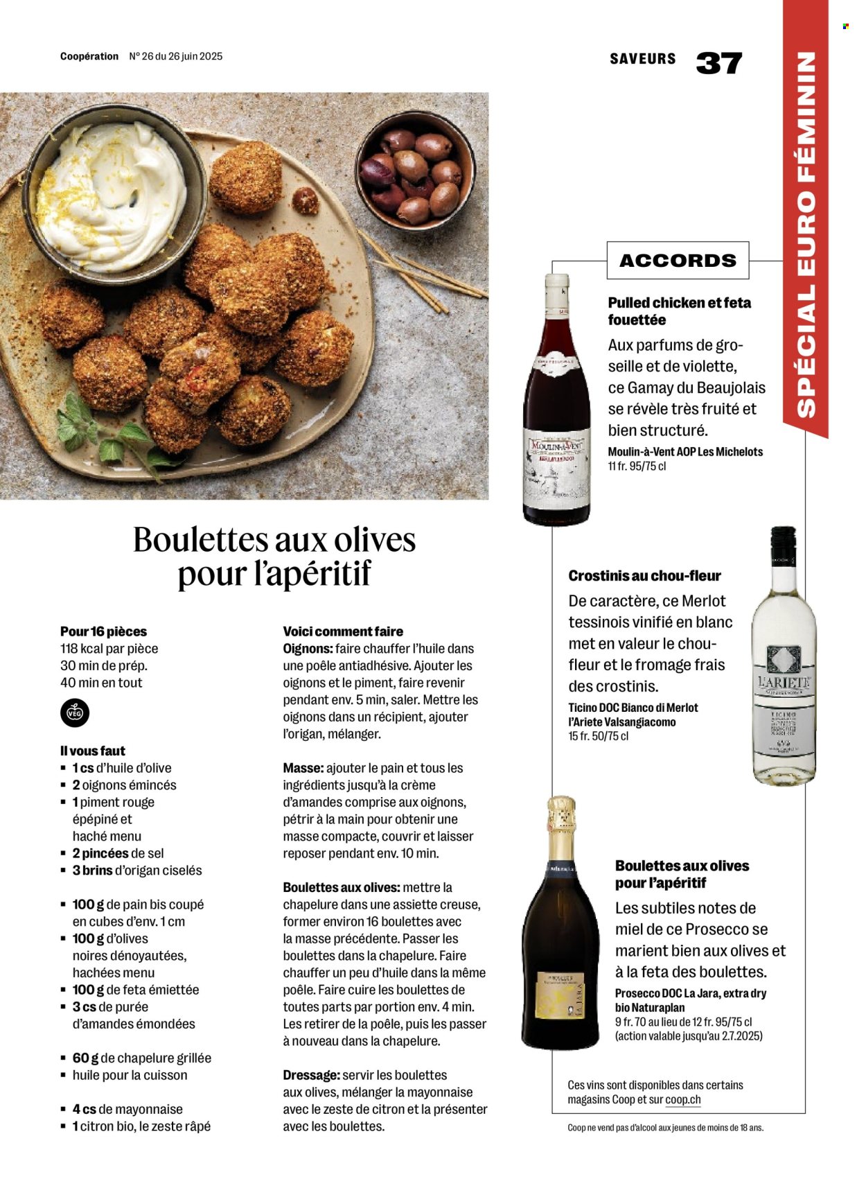 Catalogue Coop - 26.6.2025 - 2.7.2025. Page 37. Page 37