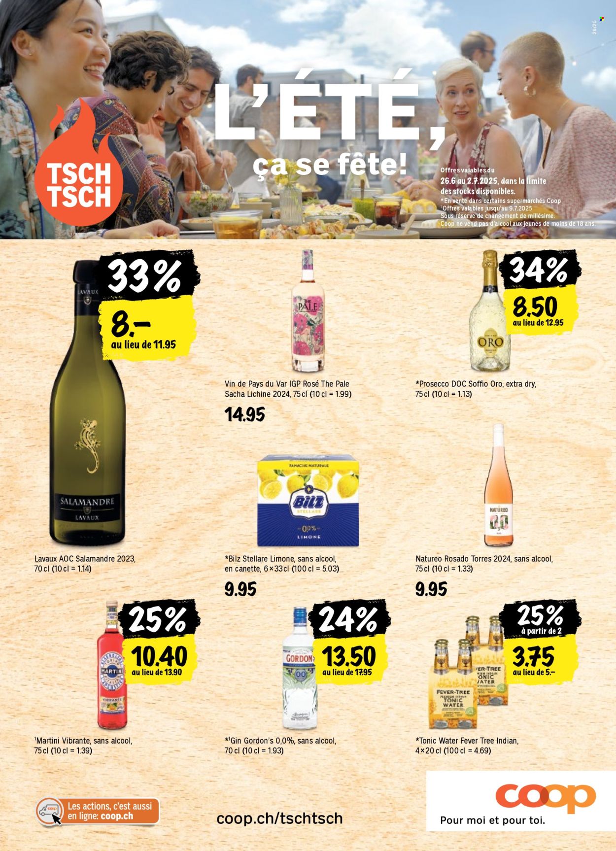 Catalogue Coop - 26.6.2025 - 2.7.2025. Page 40. Page 40