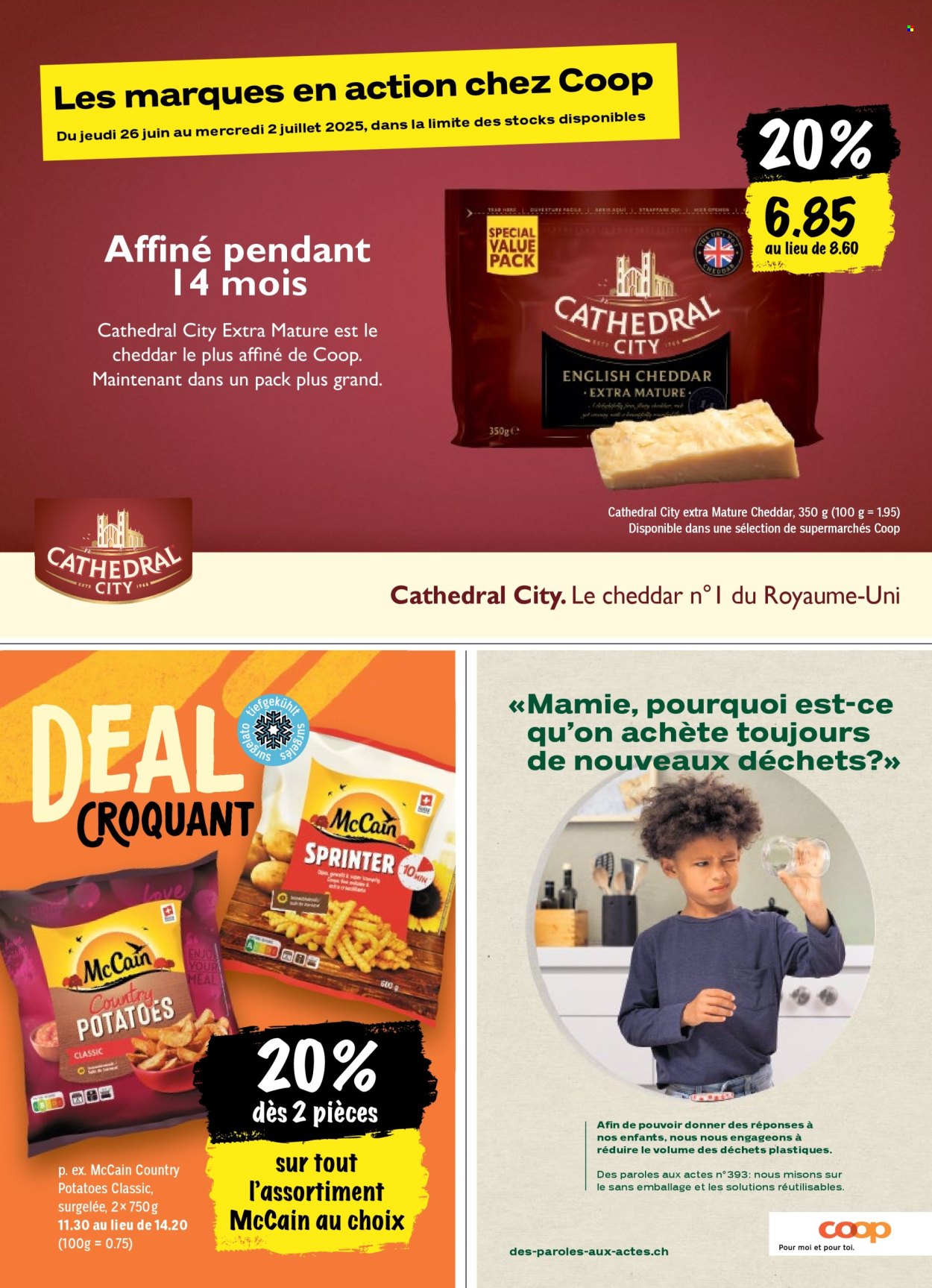 Catalogue Coop - 26.6.2025 - 2.7.2025. Page 42. Page 42
