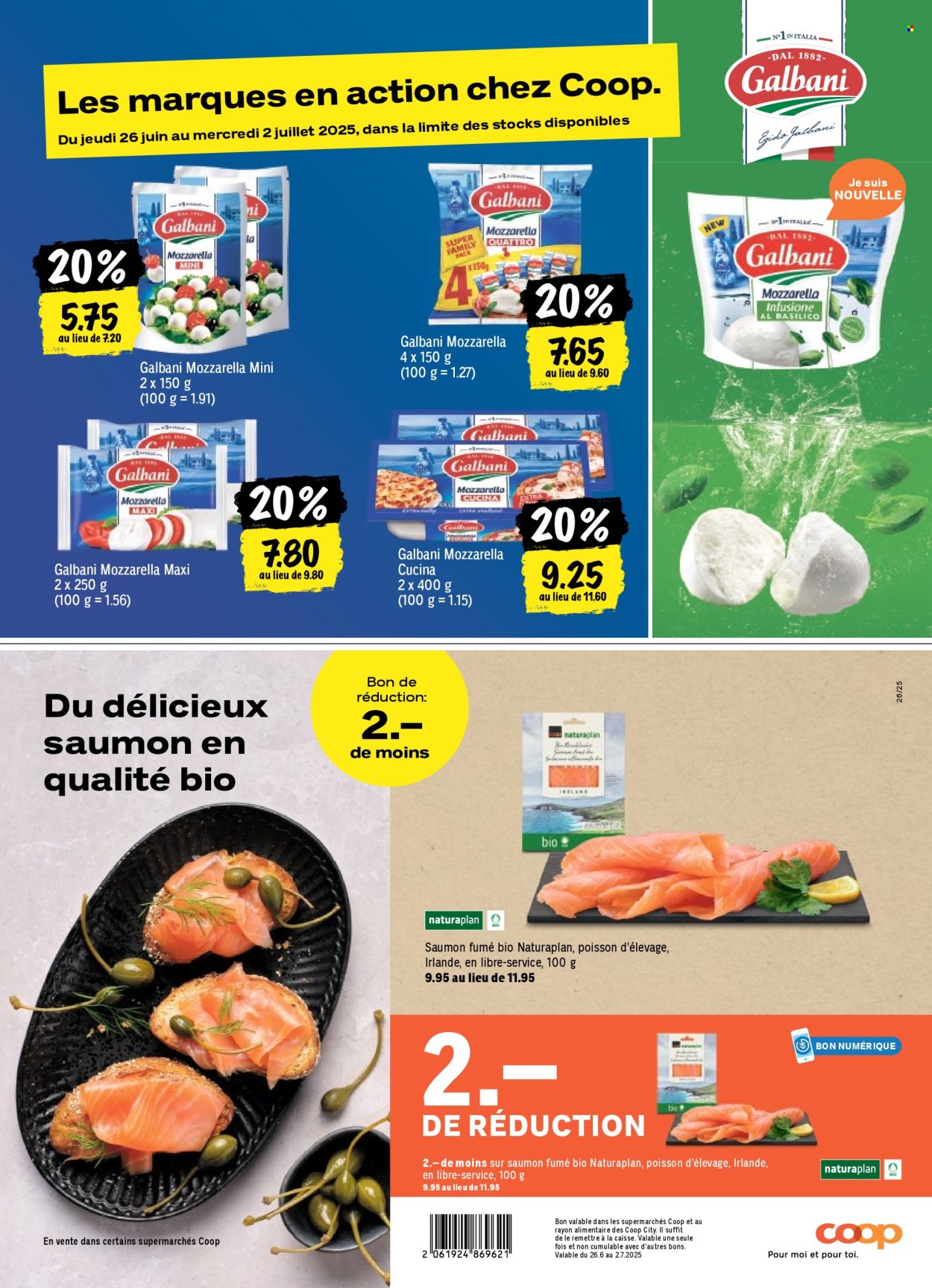 Catalogue Coop - 26.6.2025 - 2.7.2025. Page 44. Page 44