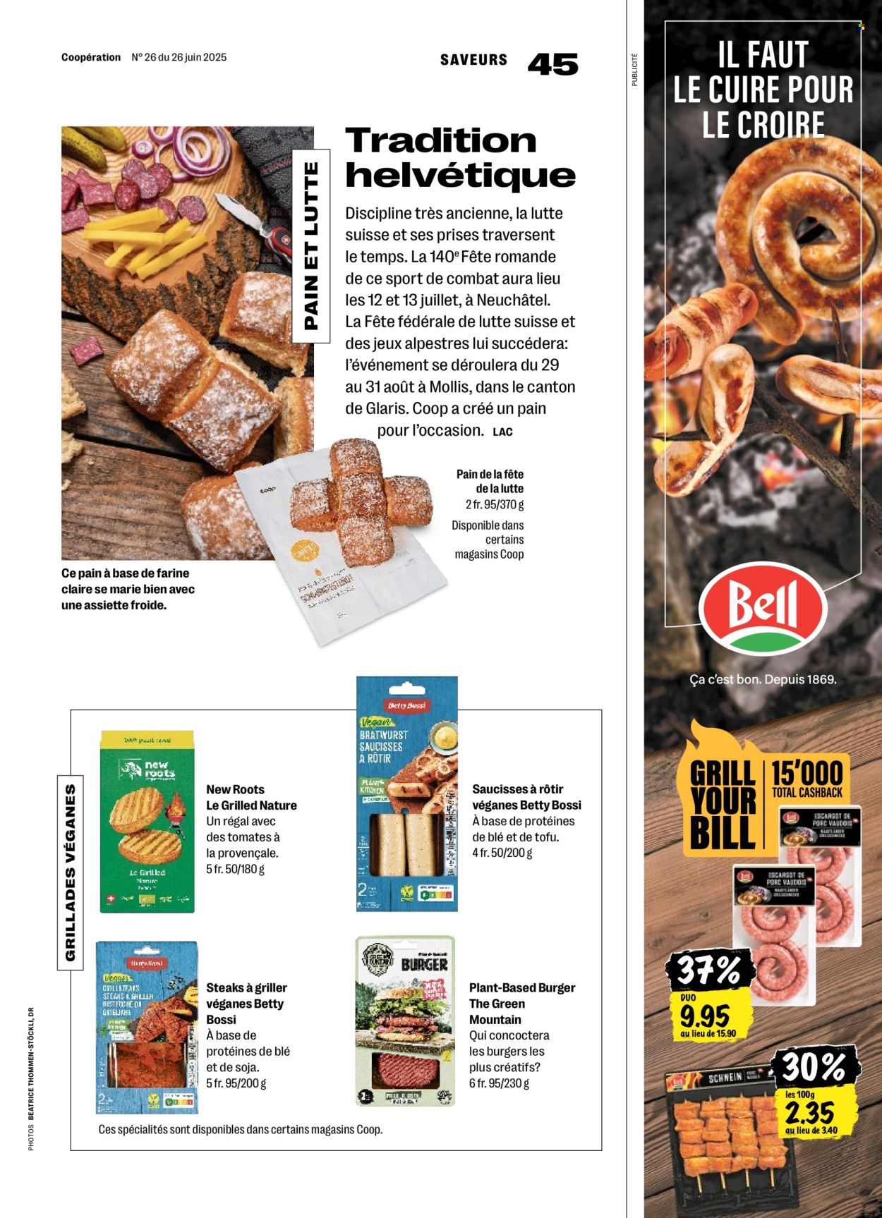 Catalogue Coop - 26.6.2025 - 2.7.2025. Page 45. Page 45