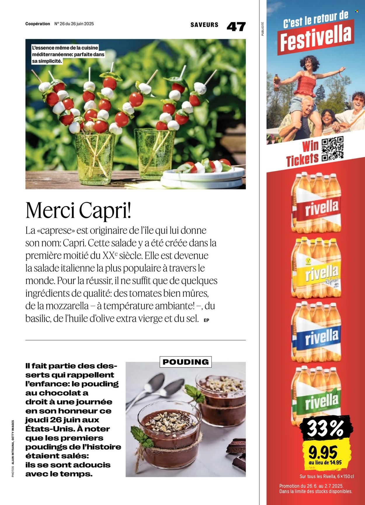 Catalogue Coop - 26.6.2025 - 2.7.2025. Page 47. Page 47