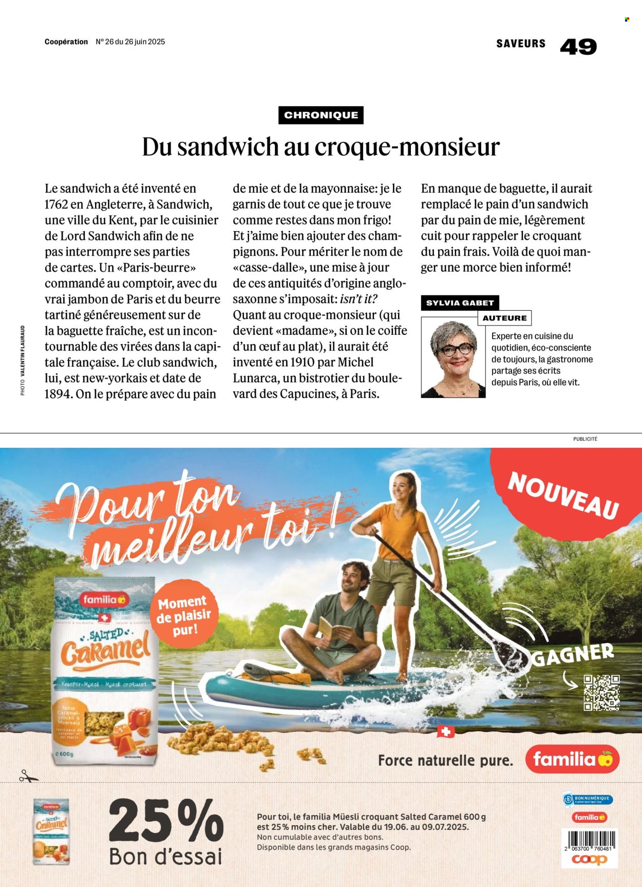 Catalogue Coop - 26.6.2025 - 2.7.2025. Page 49. Page 49