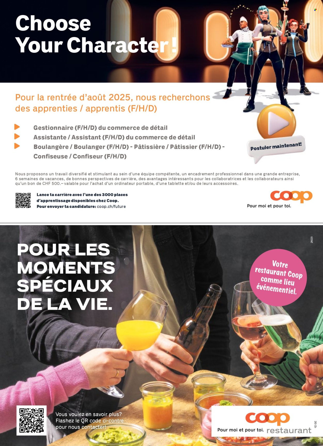 Catalogue Coop - 26.6.2025 - 2.7.2025. Page 54. Page 54