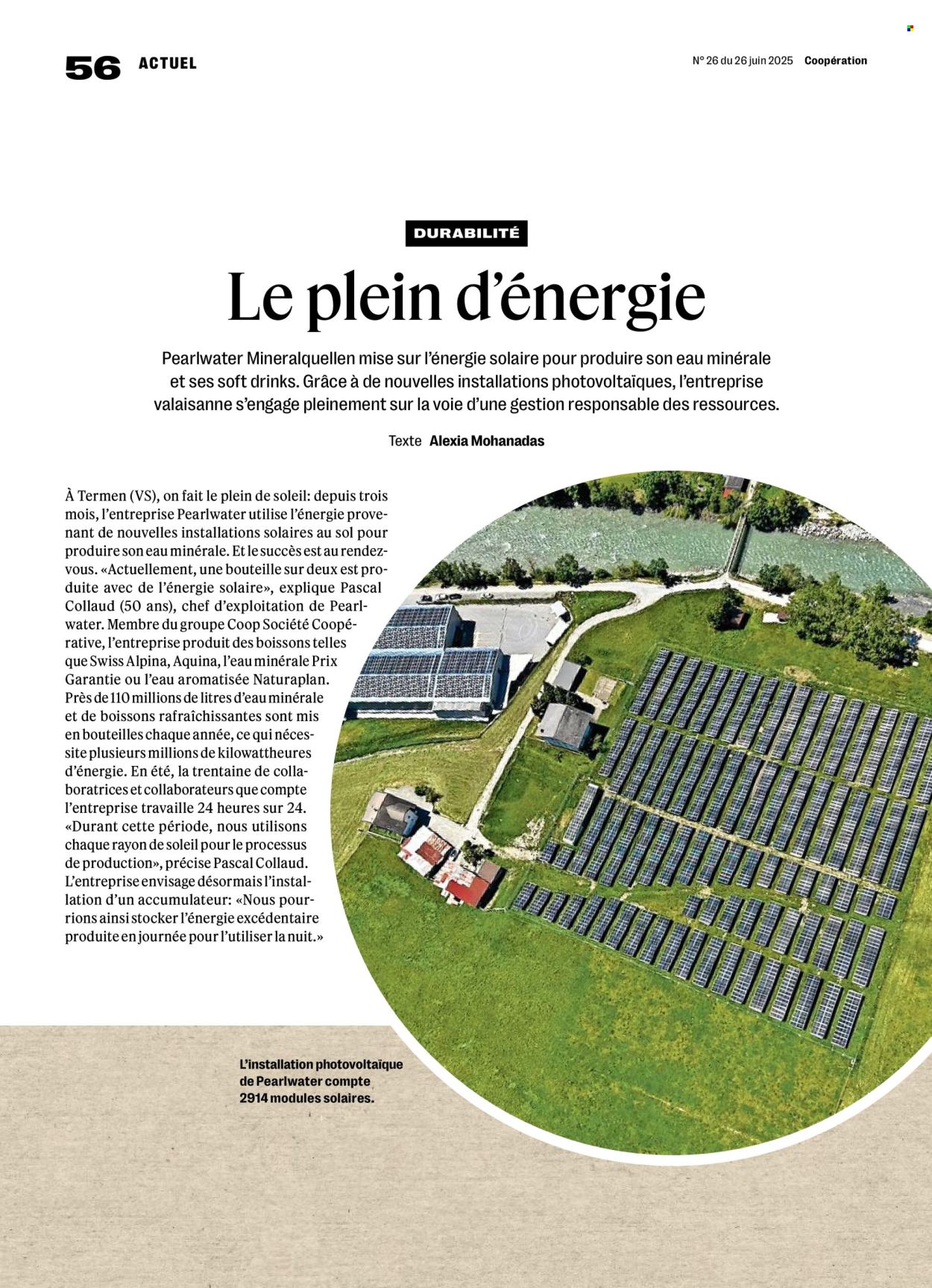 Catalogue Coop - 26.6.2025 - 2.7.2025. Page 56. Page 56