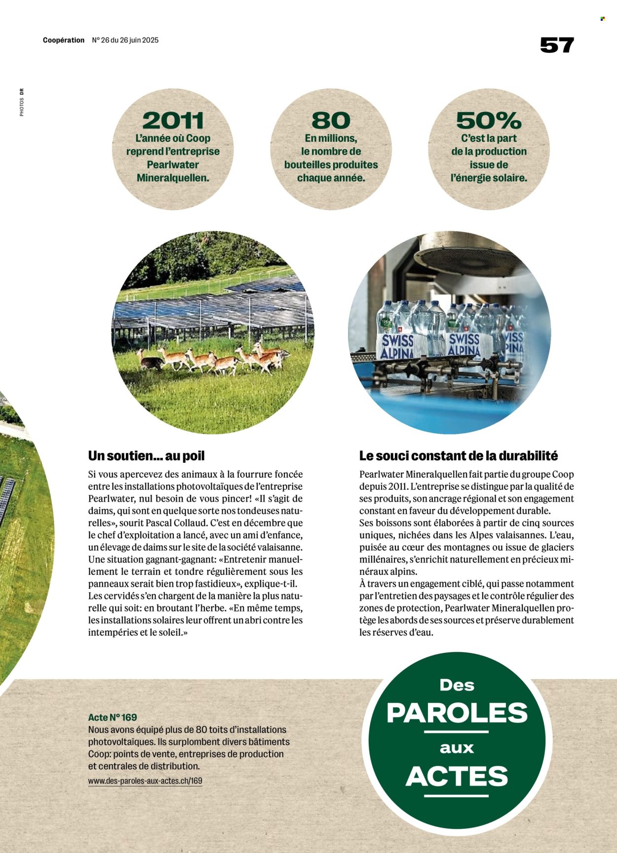 Catalogue Coop - 26.6.2025 - 2.7.2025. Page 57. Page 57