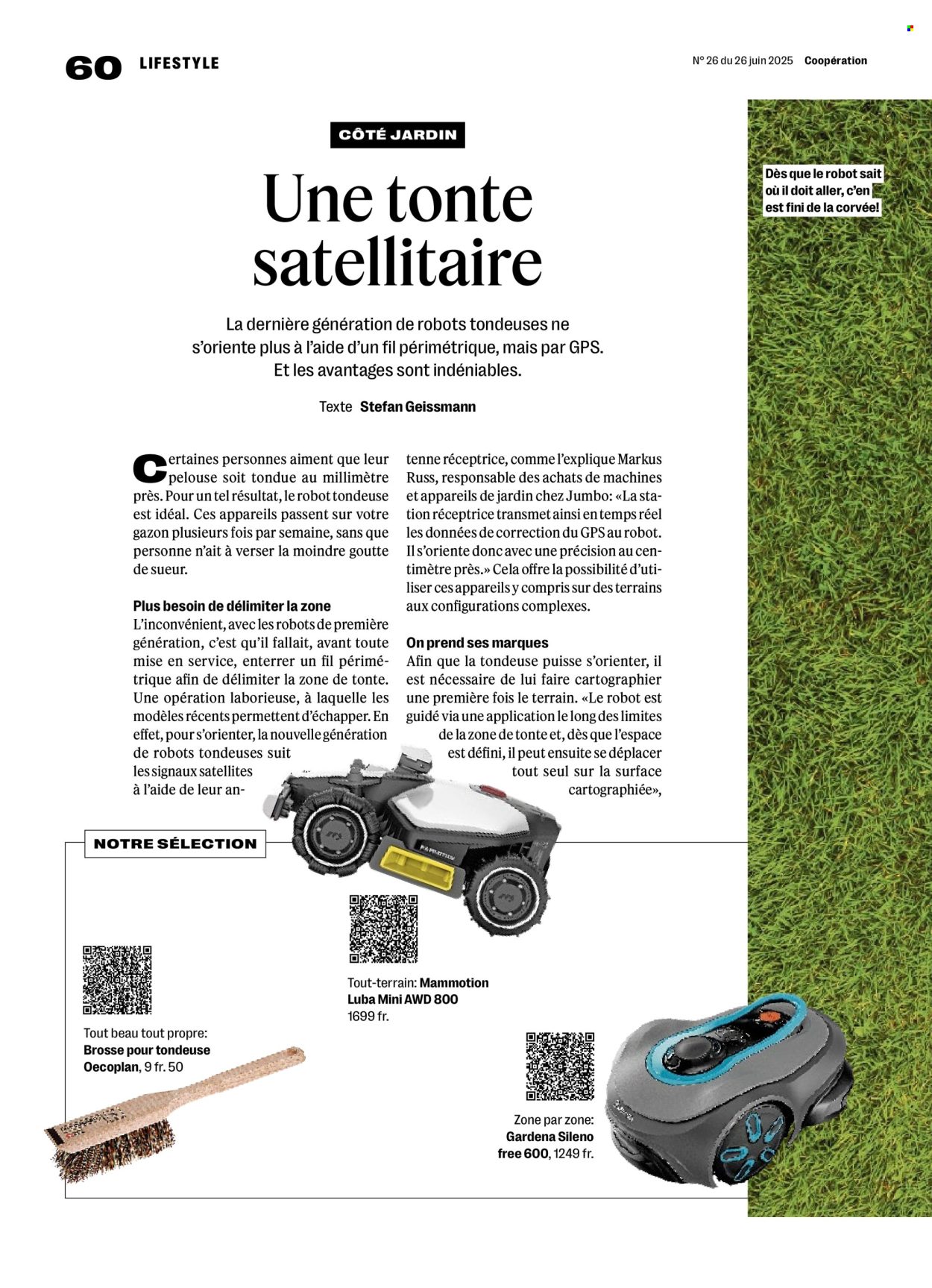 Catalogue Coop - 26.6.2025 - 2.7.2025. Page 60. Page 60