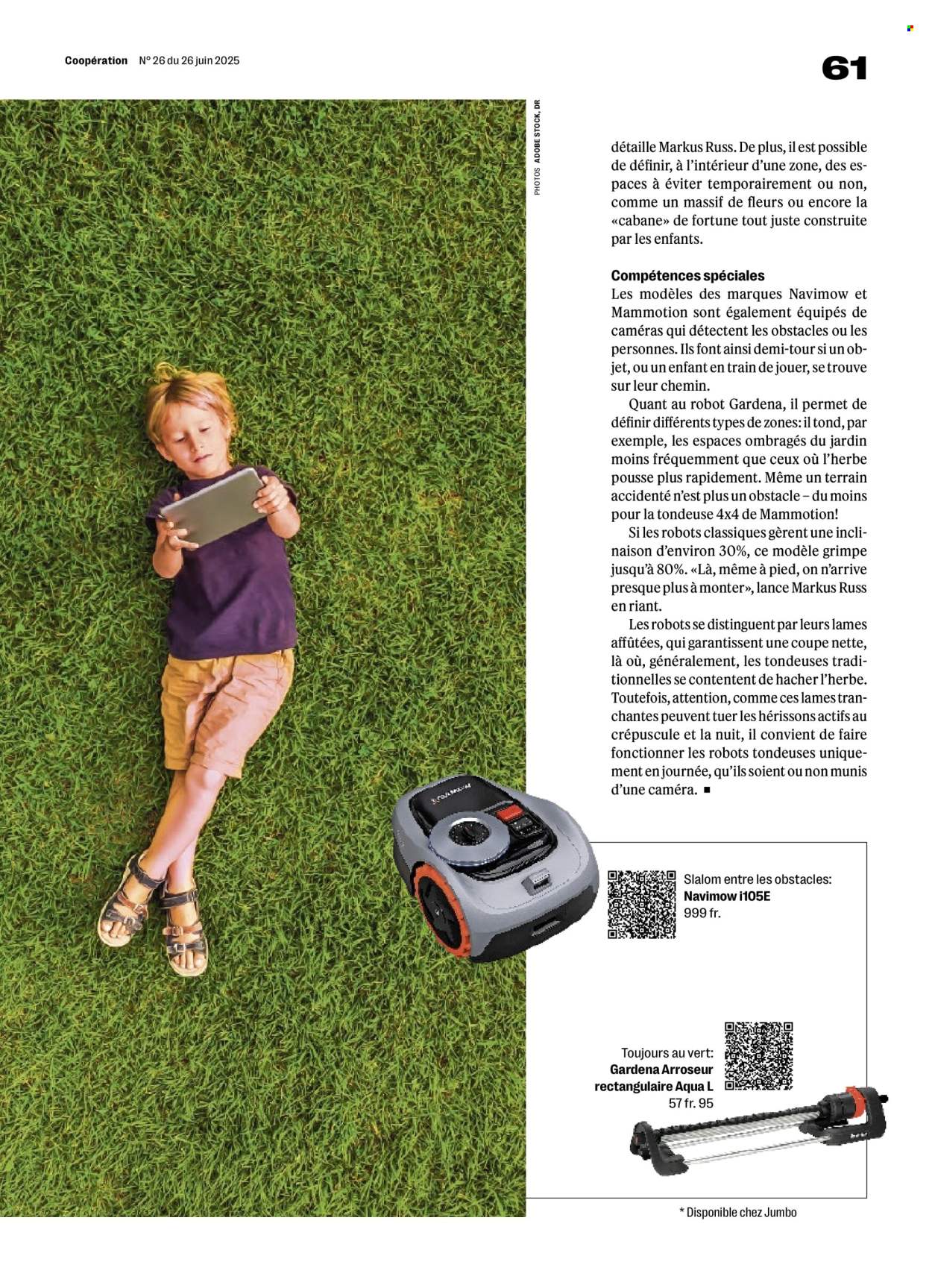 Catalogue Coop - 26.6.2025 - 2.7.2025. Page 61. Page 61