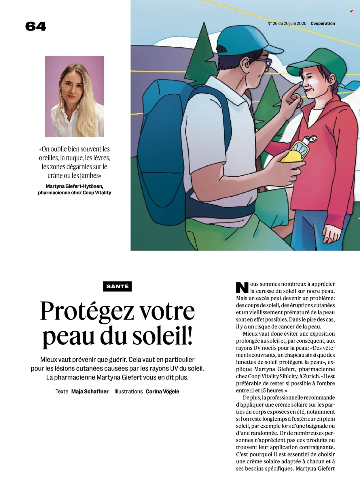 Catalogue Coop - 26.6.2025 - 2.7.2025. Page 64. Page 64