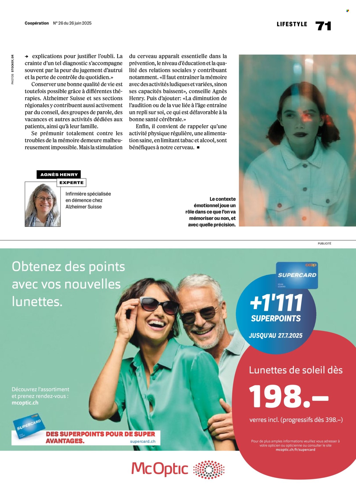Catalogue Coop - 26.6.2025 - 2.7.2025. Page 71. Page 71