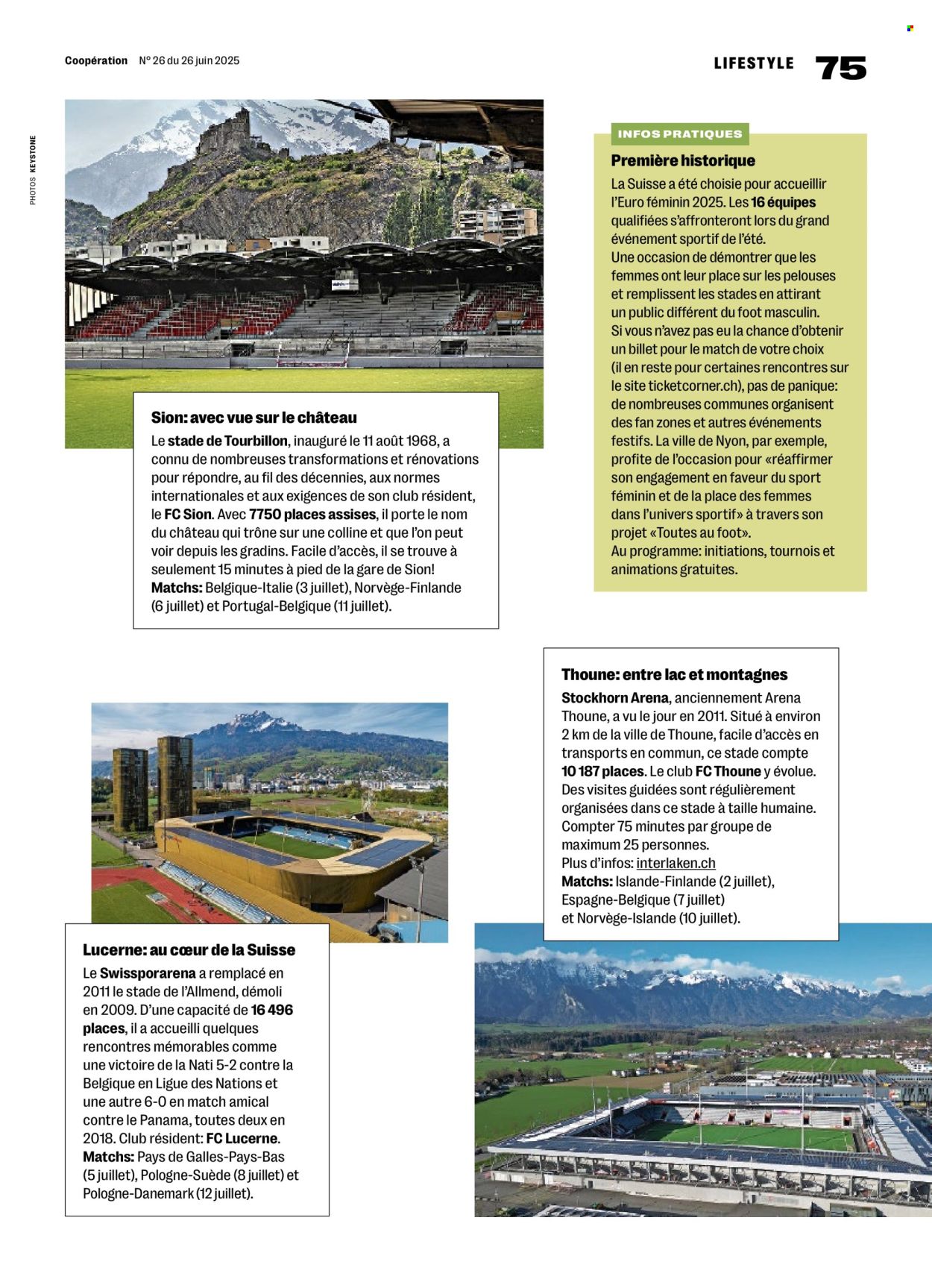 Catalogue Coop - 26.6.2025 - 2.7.2025. Page 75. Page 75