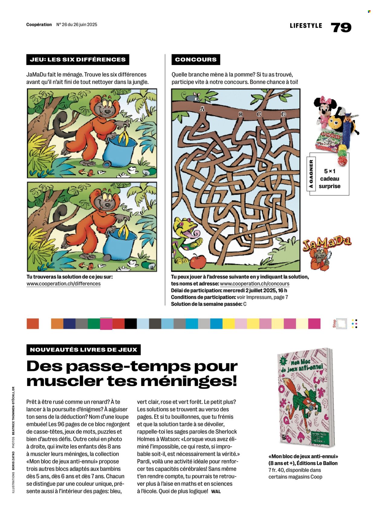 Catalogue Coop - 26.6.2025 - 2.7.2025. Page 79. Page 79