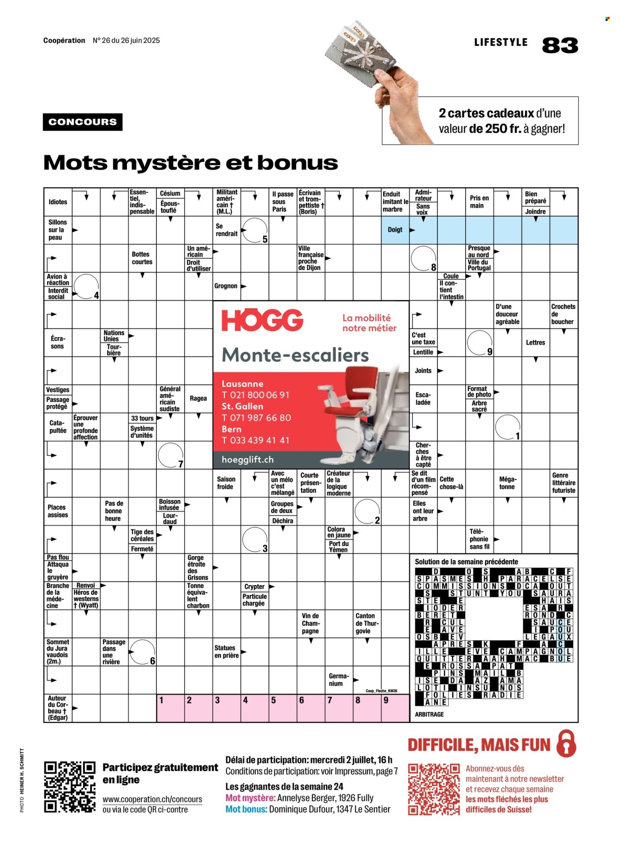 Catalogue Coop - 26.6.2025 - 2.7.2025. Page 83. Page 83