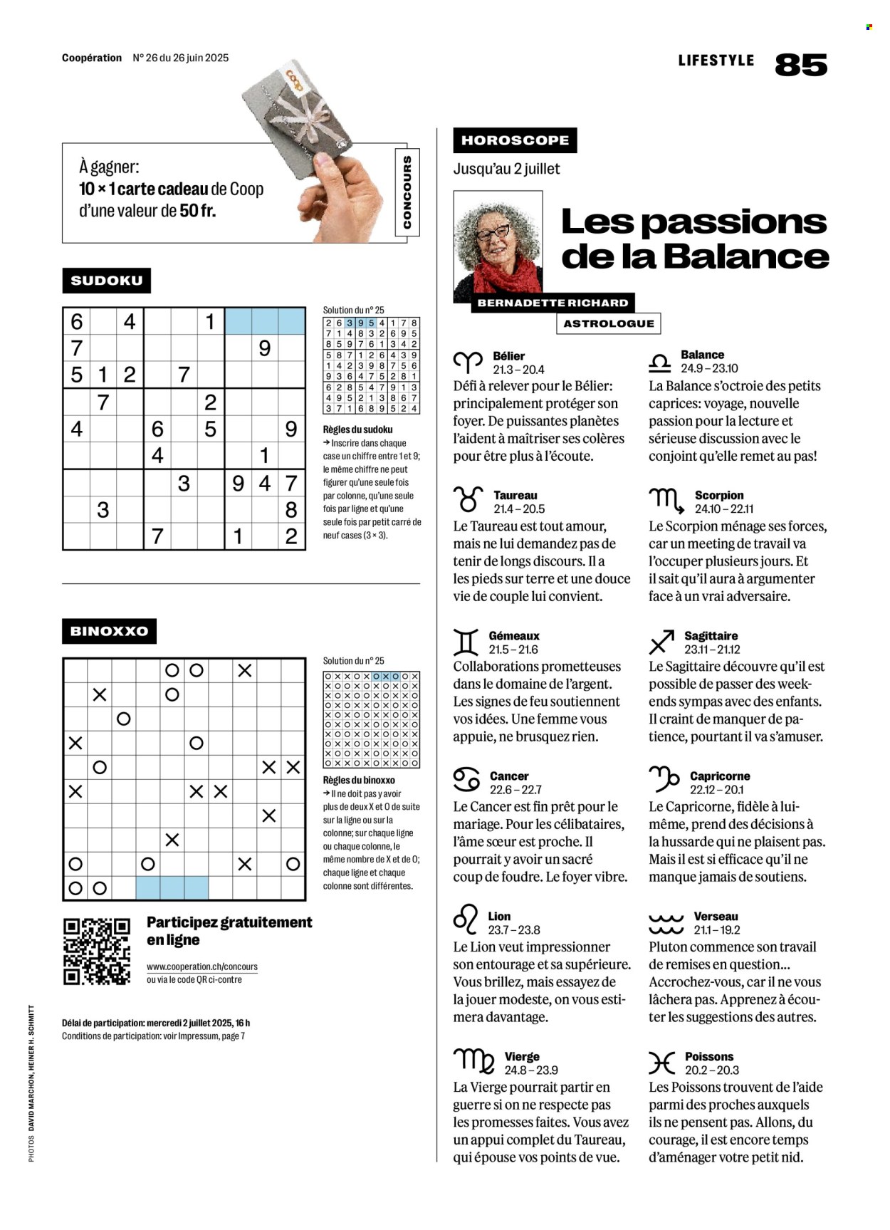 Catalogue Coop - 26.6.2025 - 2.7.2025. Page 85. Page 85