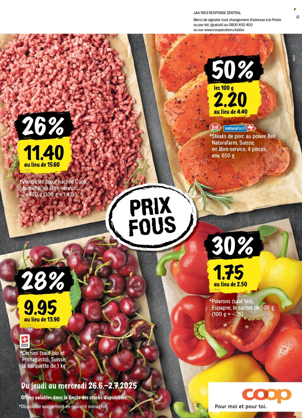 Catalogue Coop - 26.6.2025 - 2.7.2025. Page 96. Page 96