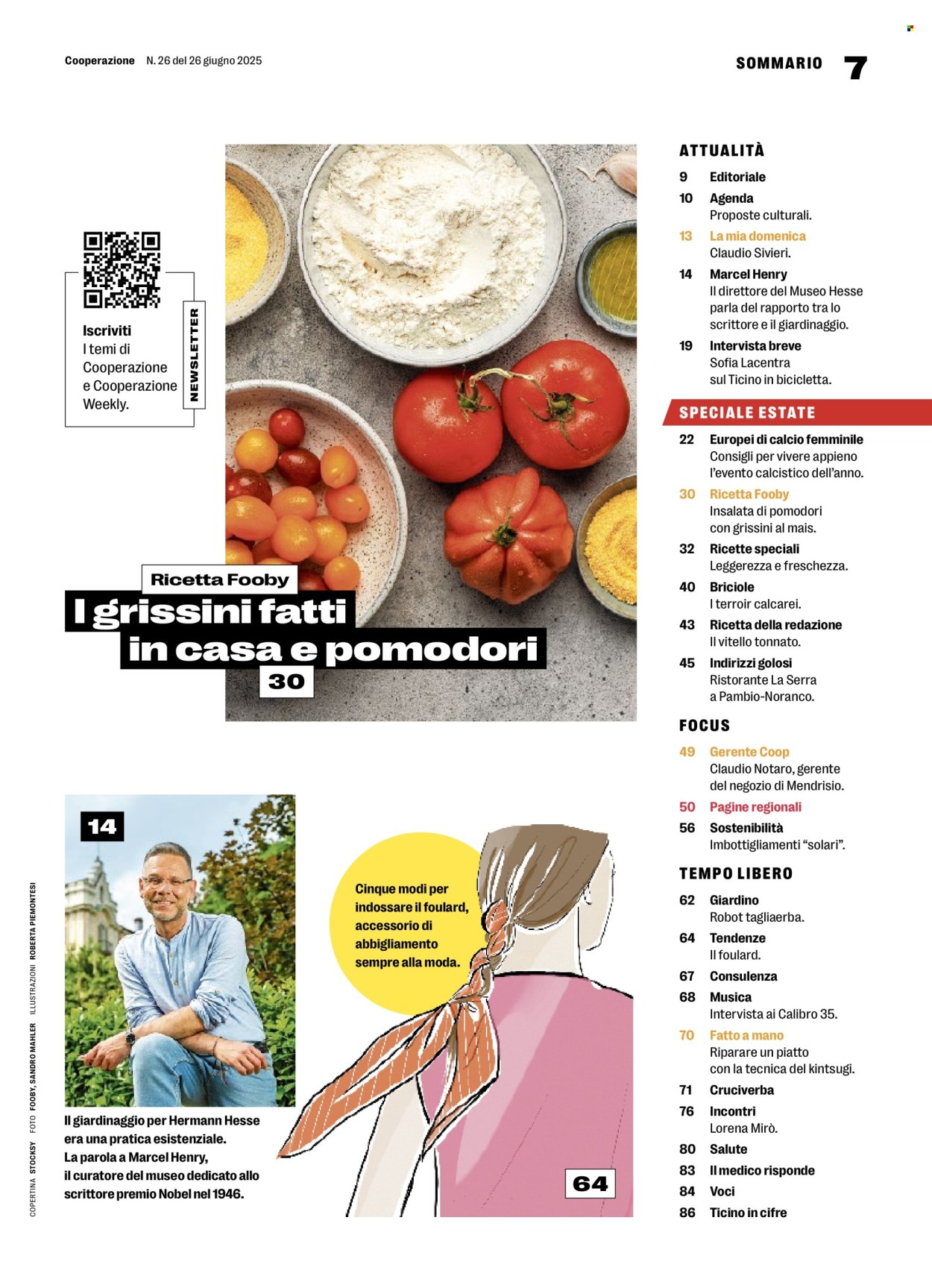 Catalogue Coop - 26.6.2025 - 2.7.2025. Page 7. Page 7