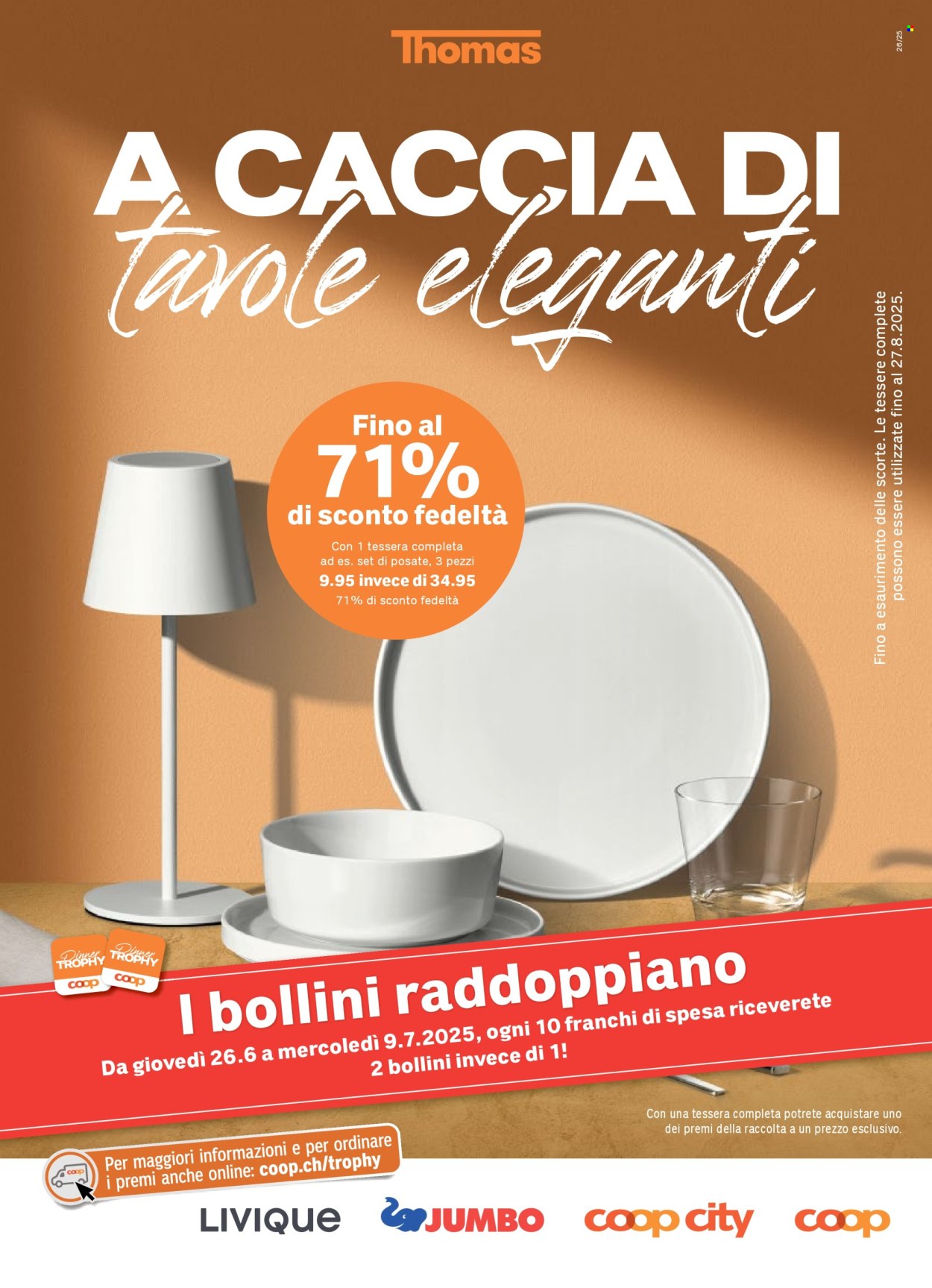 Catalogue Coop - 26.6.2025 - 2.7.2025. Page 8. Page 8