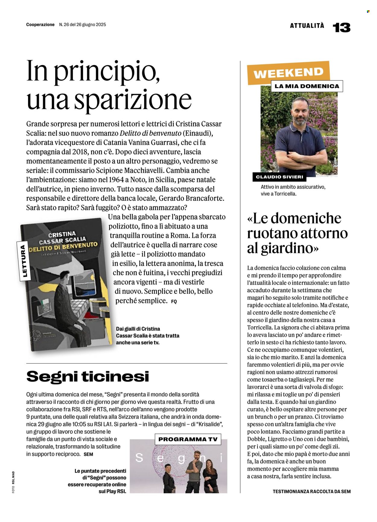 Catalogue Coop - 26.6.2025 - 2.7.2025. Page 13. Page 13