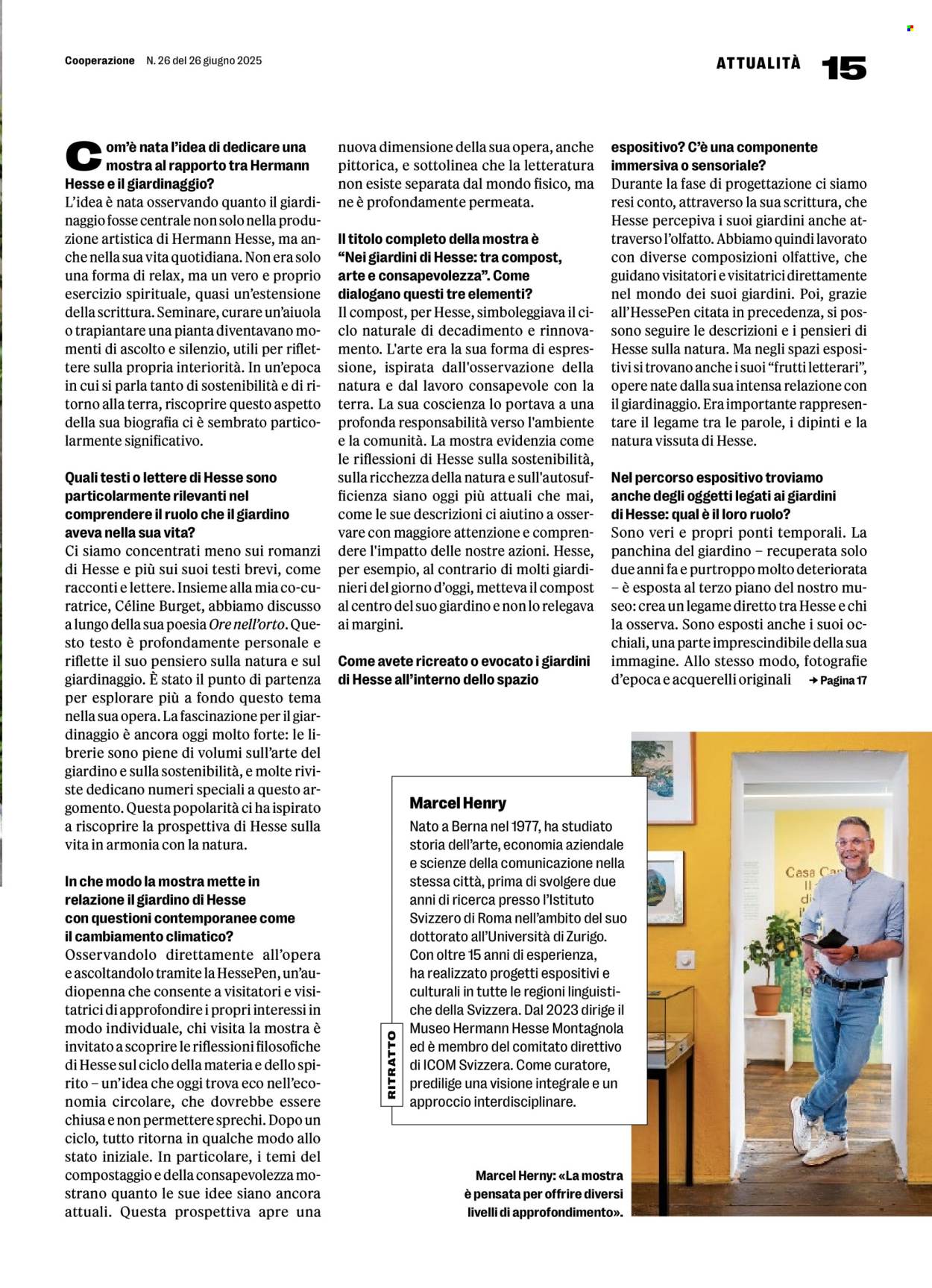 Catalogue Coop - 26.6.2025 - 2.7.2025. Page 15. Page 15