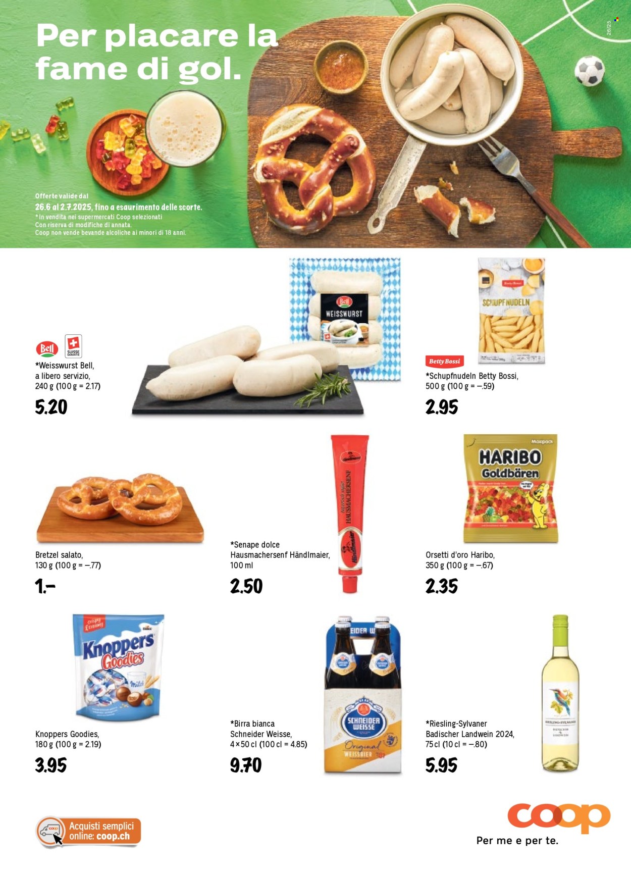 Catalogue Coop - 26.6.2025 - 2.7.2025. Page 18. Page 18